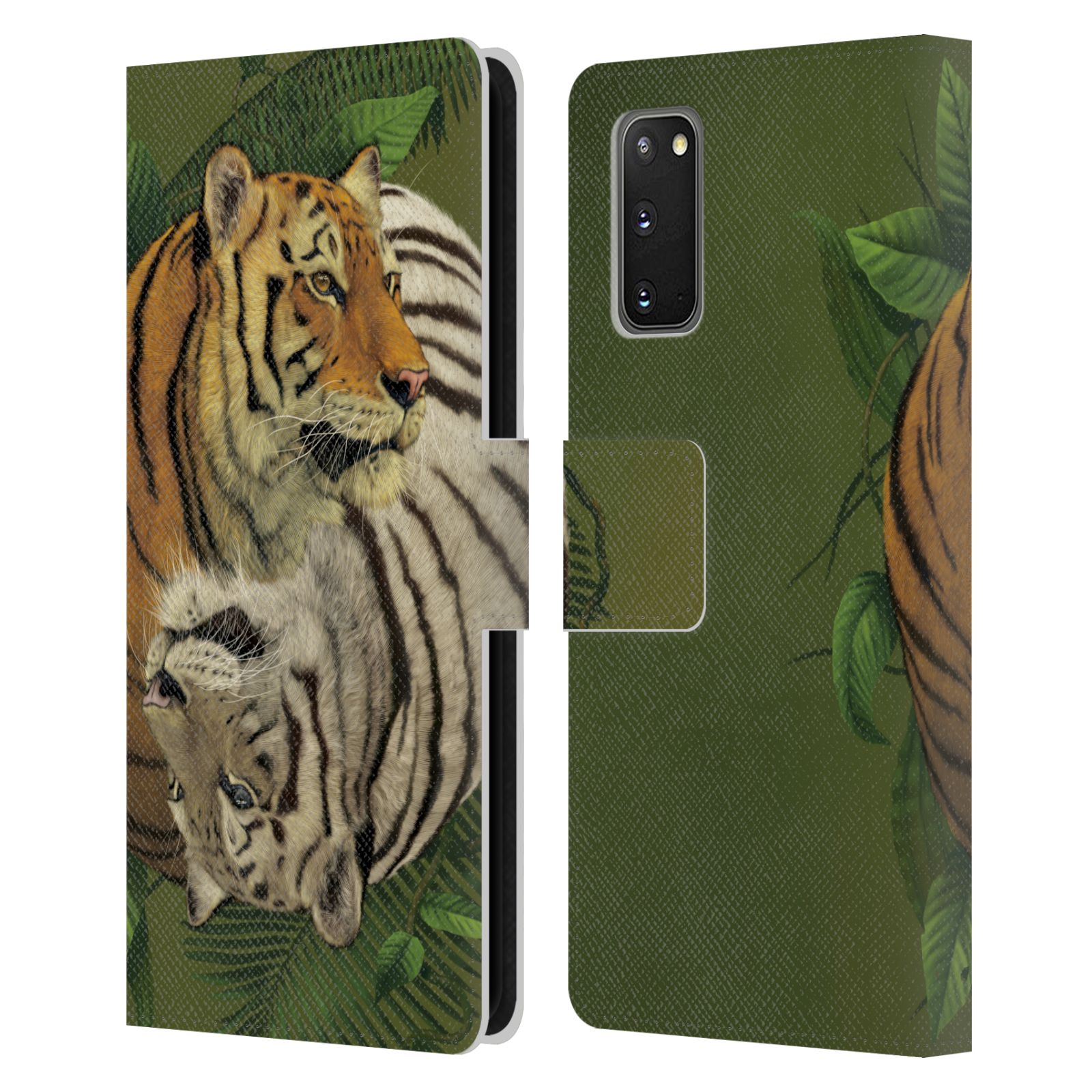 OFFICIAL VINCENT HIE ANIMALS LEATHER BOOK WALLET CASE COVER FOR SAMSUNG PHONES 2 - Picture 19 of 19