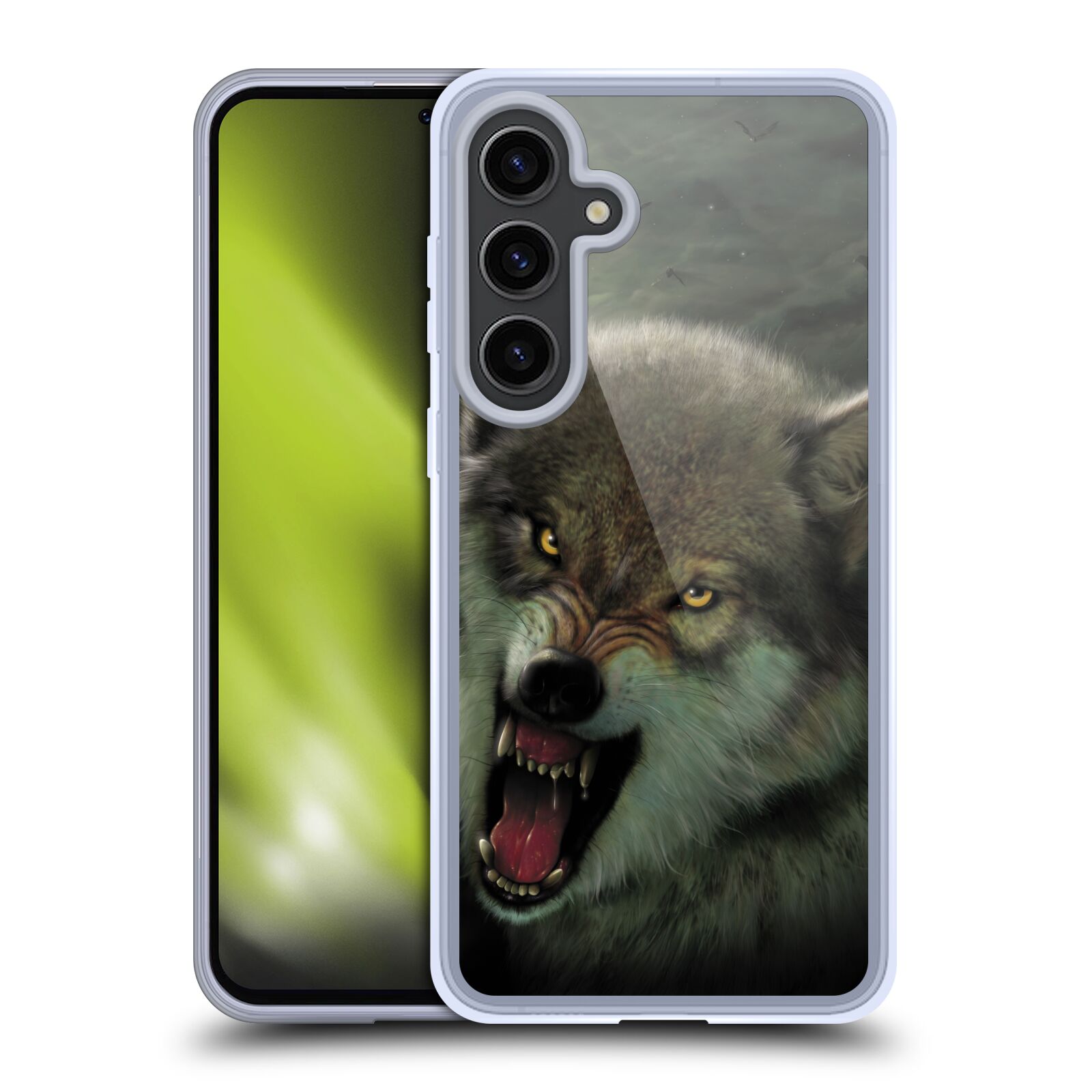 OFFICIAL VINCENT HIE ANIMALS GEL CASE COMPATIBLE WITH SAMSUNG PHONES & MAGSAFE - Picture 13 of 20