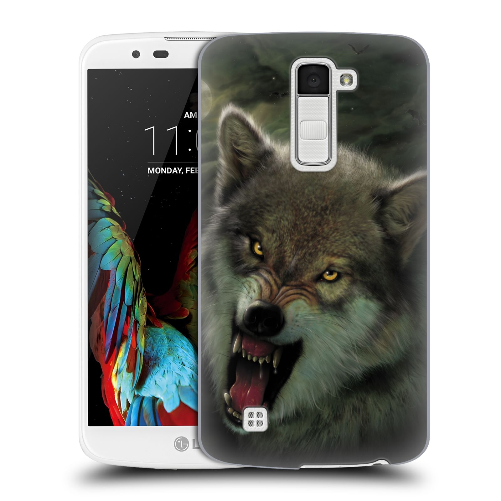OFFICIAL VINCENT HIE ANIMALS HARD BACK CASE FOR LG PHONES 3 - Picture 13 of 20