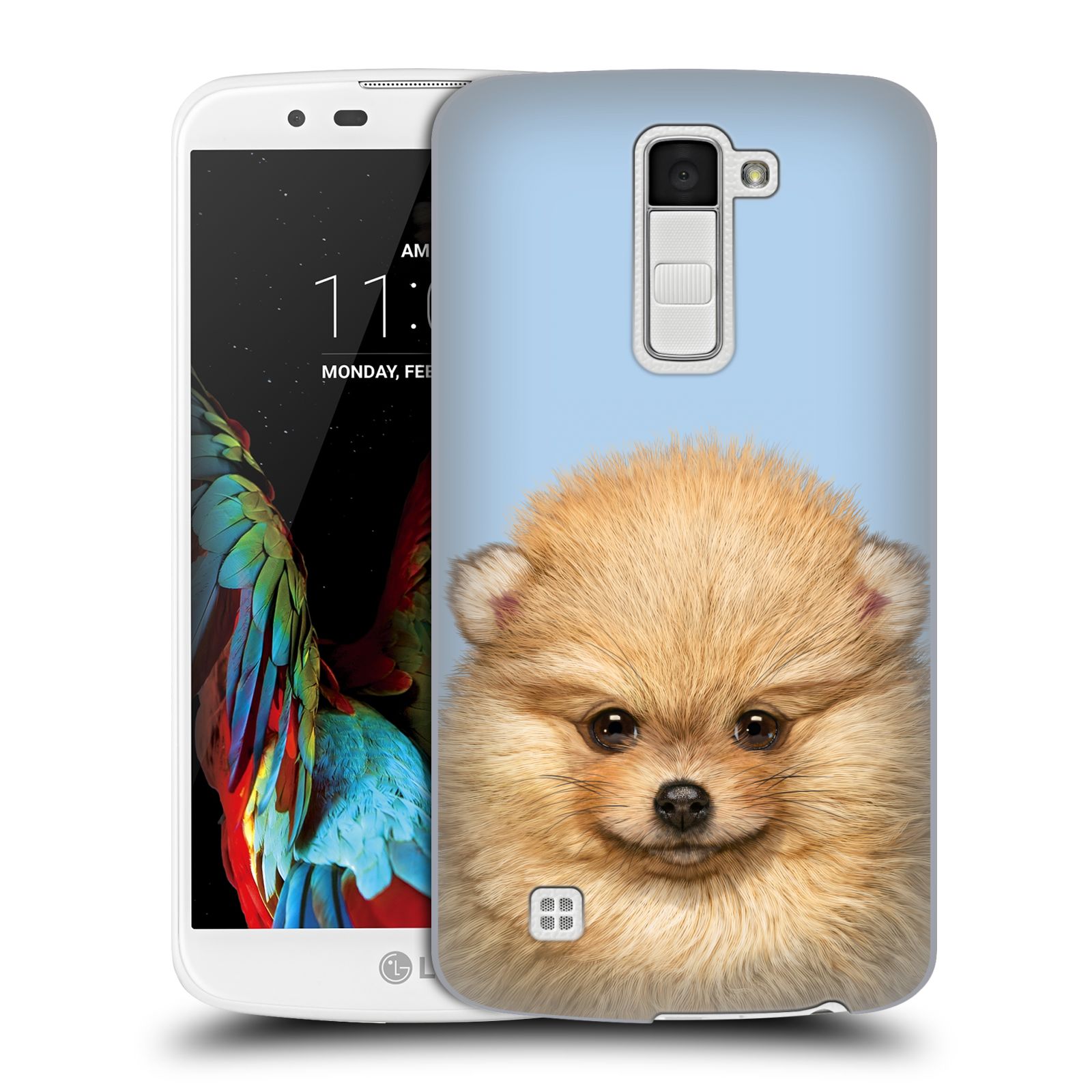 OFFICIAL VINCENT HIE ANIMALS HARD BACK CASE FOR LG PHONES 3 - Picture 14 of 20