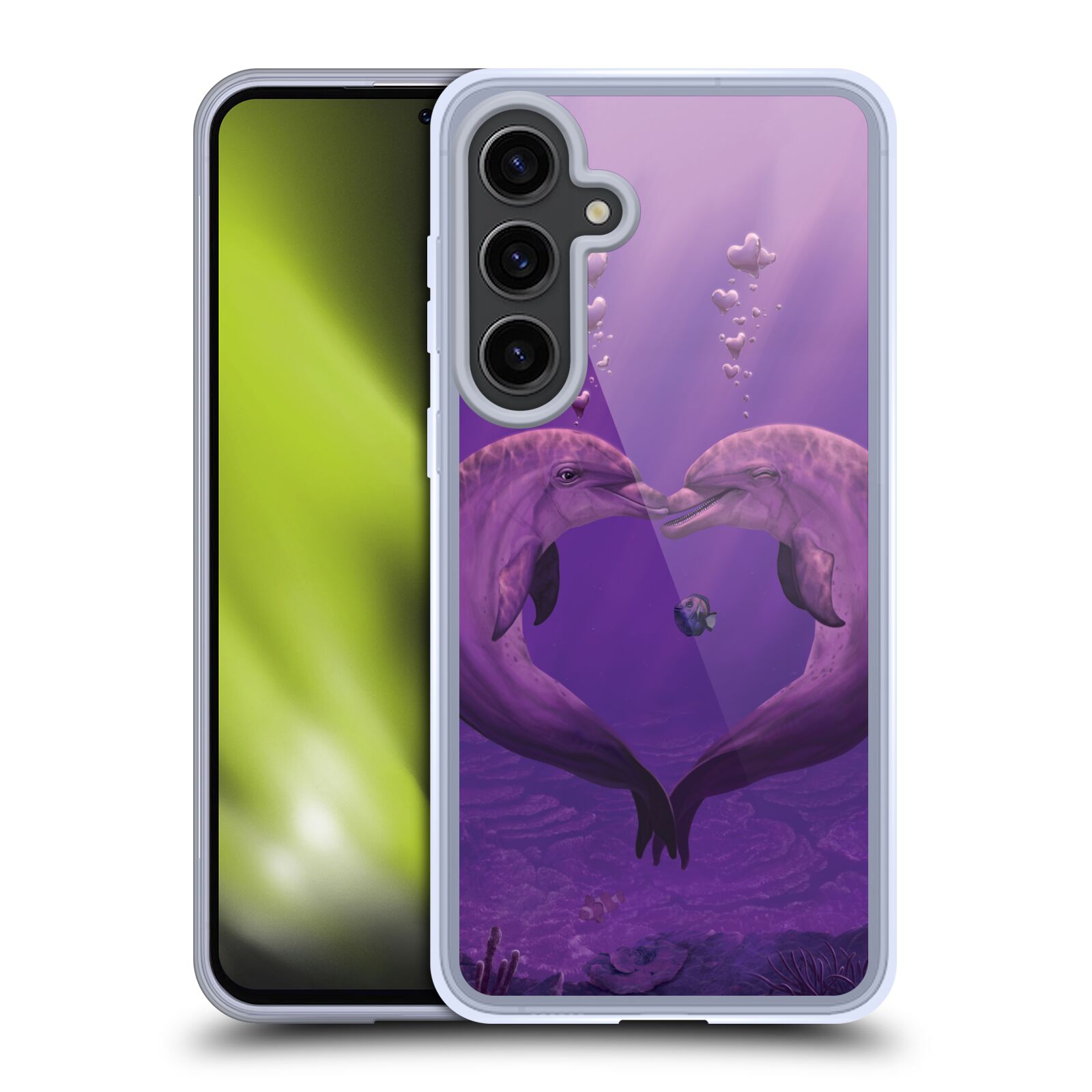 OFFICIAL VINCENT HIE ANIMALS GEL CASE COMPATIBLE WITH SAMSUNG PHONES & MAGSAFE - Picture 15 of 20