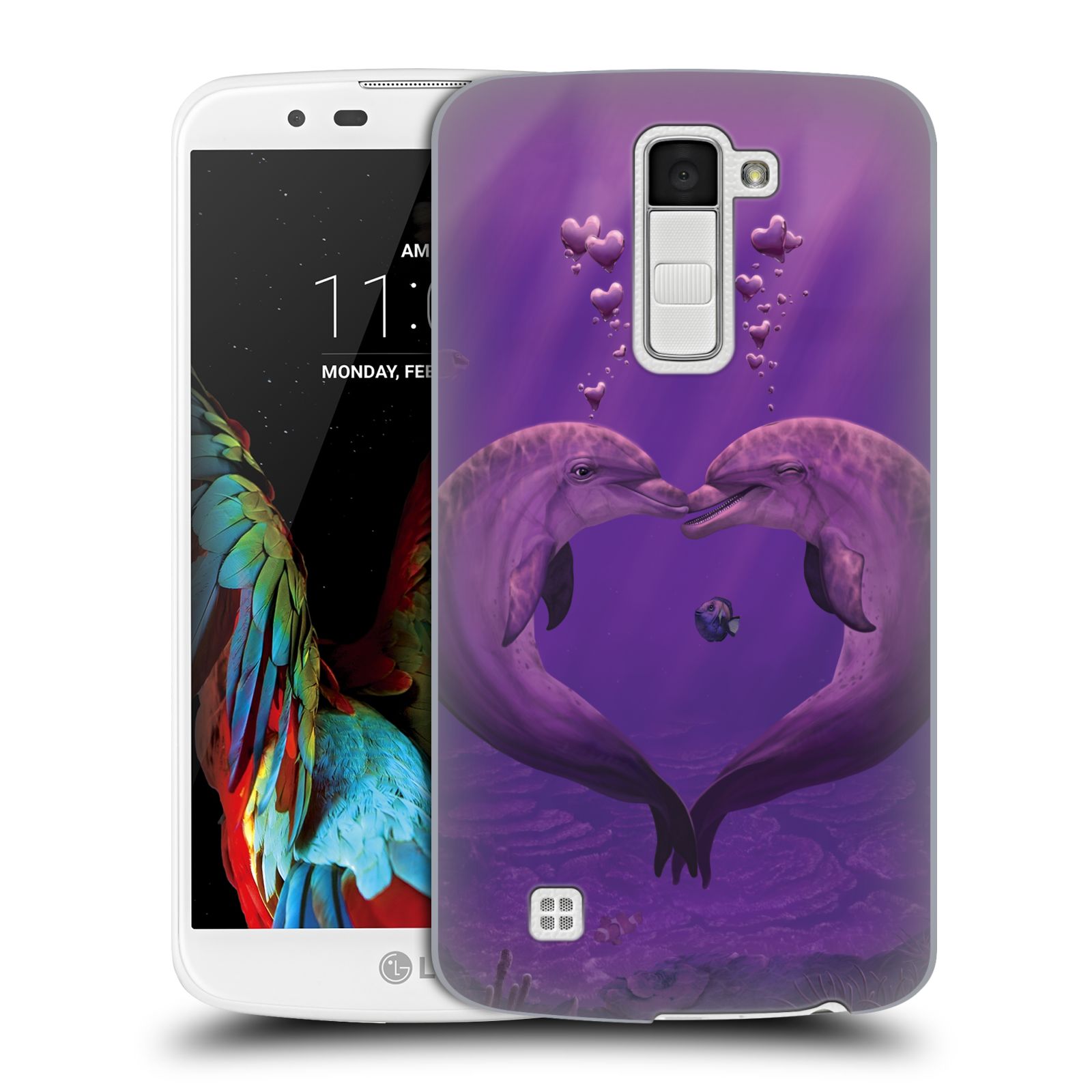 OFFICIAL VINCENT HIE ANIMALS HARD BACK CASE FOR LG PHONES 3 - Picture 15 of 20