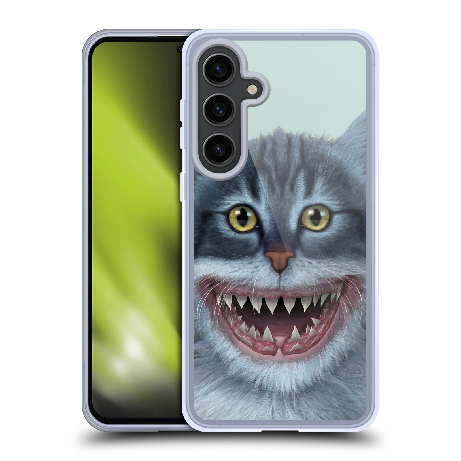 OFFICIAL VINCENT HIE ANIMALS GEL CASE COMPATIBLE WITH SAMSUNG PHONES & MAGSAFE - Picture 16 of 20