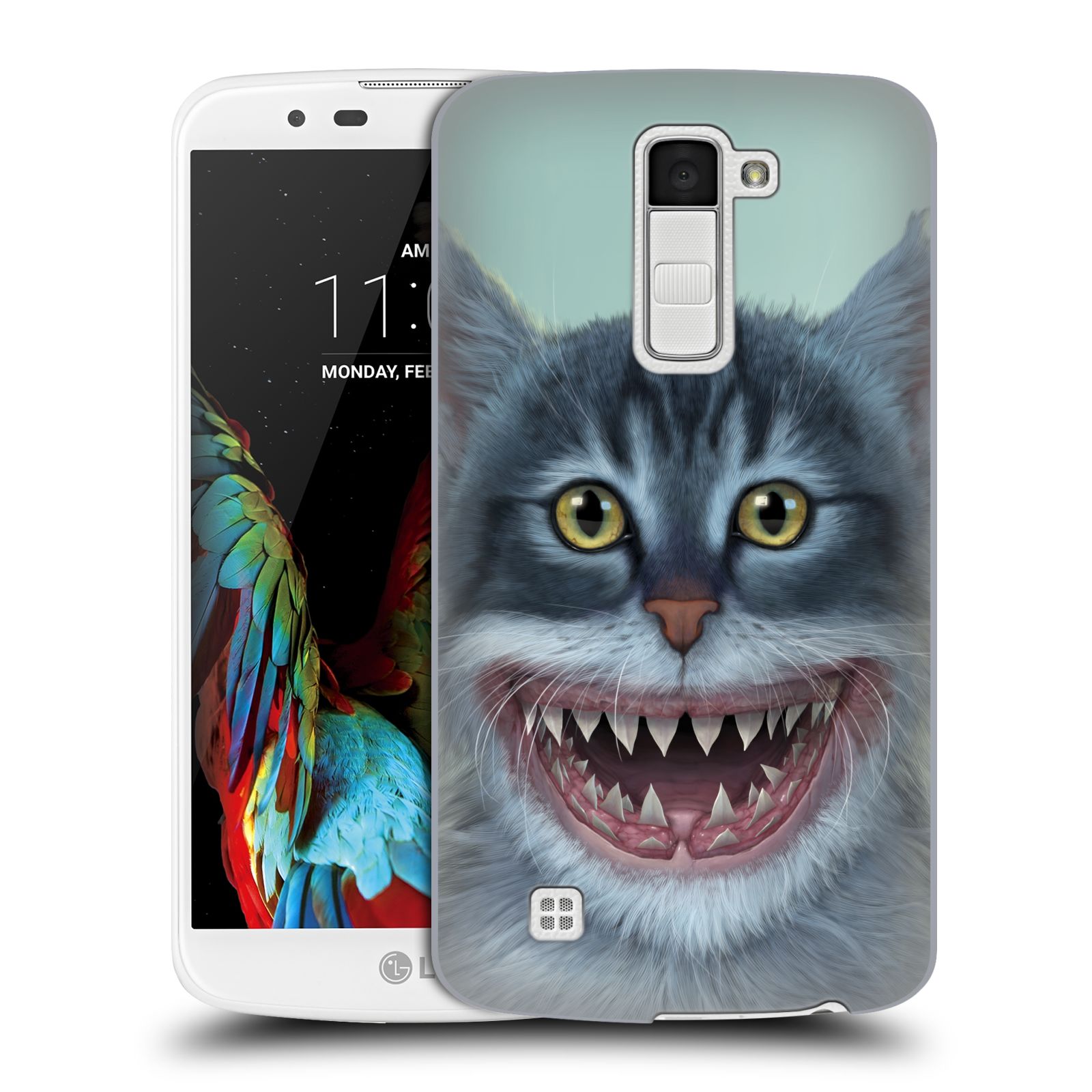 OFFICIAL VINCENT HIE ANIMALS HARD BACK CASE FOR LG PHONES 3 - Picture 16 of 20