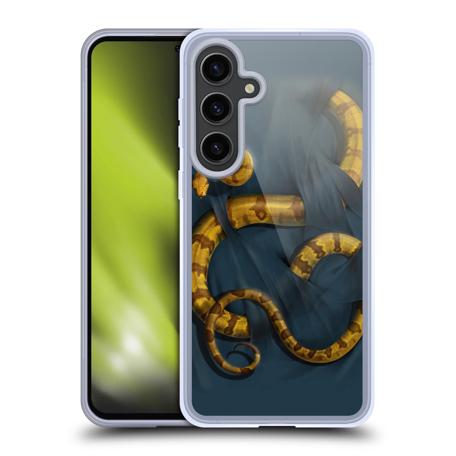 OFFICIAL VINCENT HIE ANIMALS GEL CASE COMPATIBLE WITH SAMSUNG PHONES & MAGSAFE - Picture 17 of 20