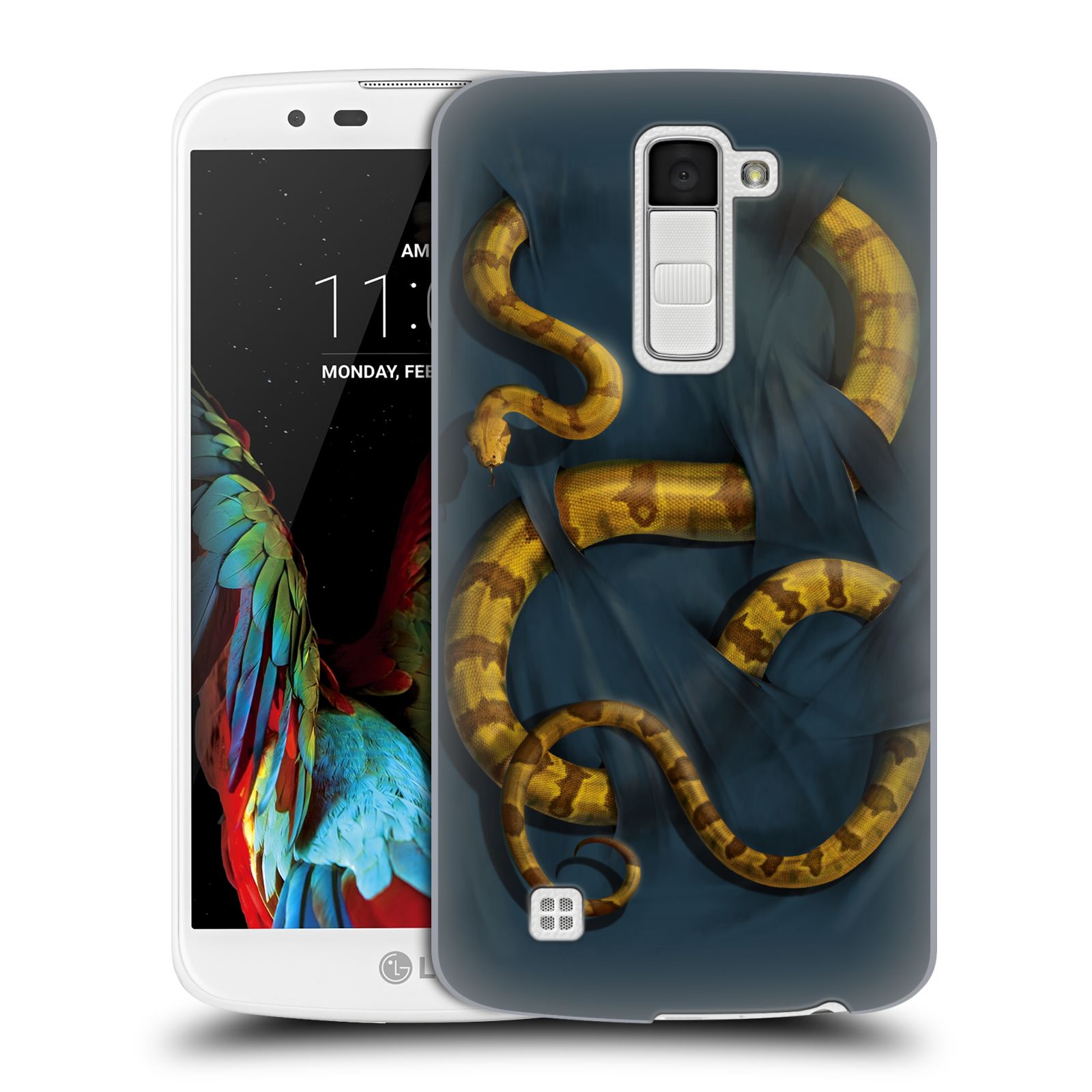 OFFICIAL VINCENT HIE ANIMALS HARD BACK CASE FOR LG PHONES 3 - Picture 17 of 20