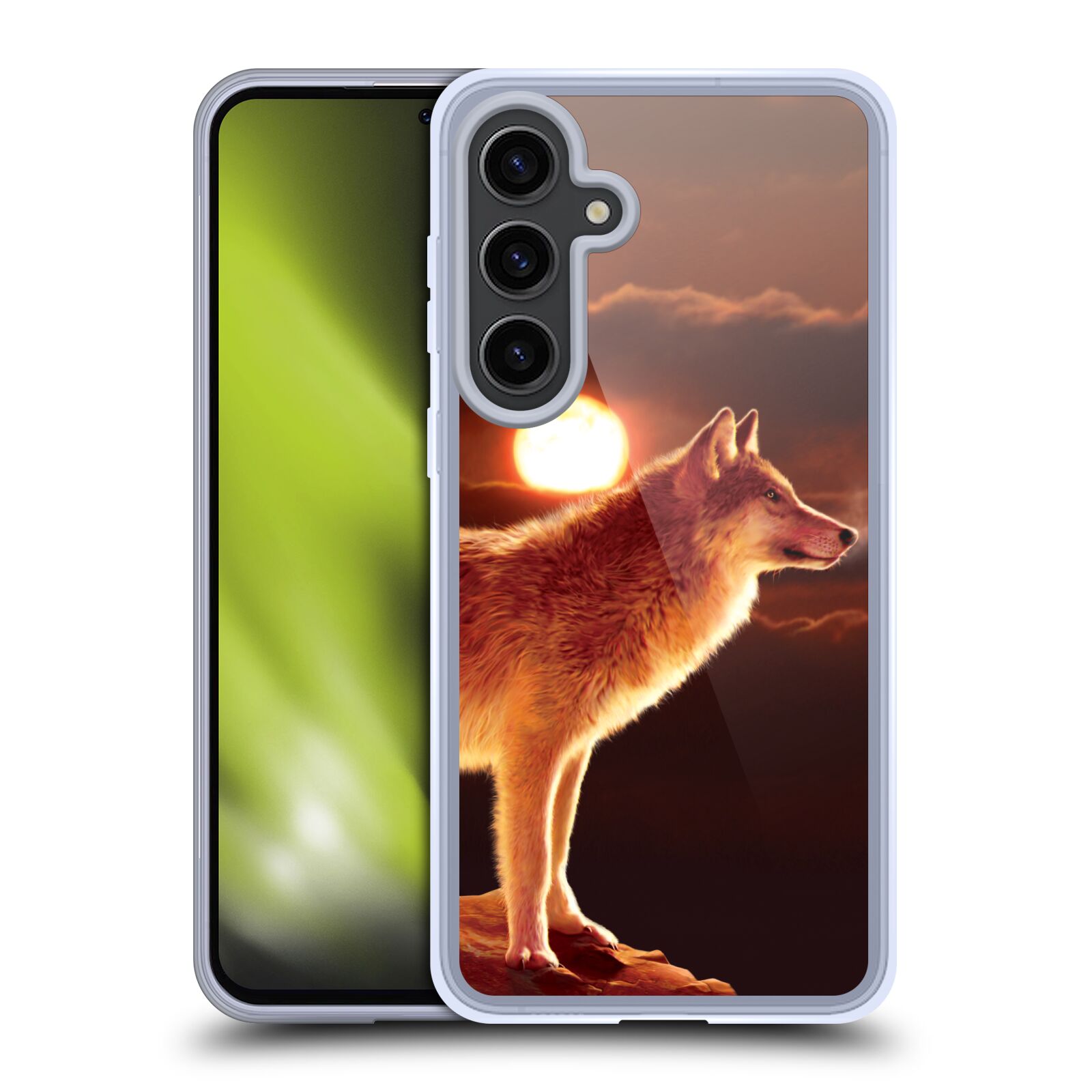 OFFICIAL VINCENT HIE ANIMALS GEL CASE COMPATIBLE WITH SAMSUNG PHONES & MAGSAFE - Picture 18 of 20