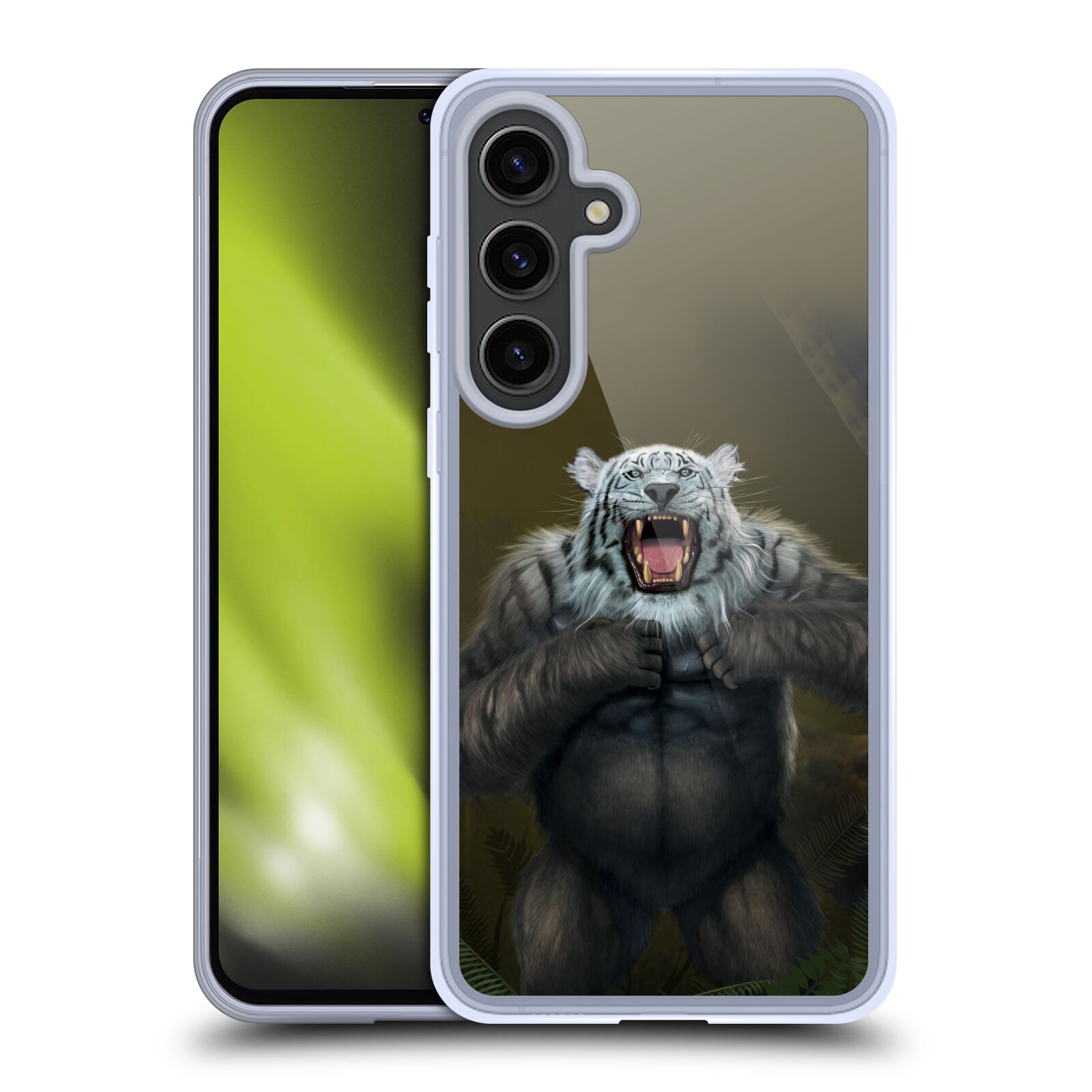 OFFICIAL VINCENT HIE ANIMALS GEL CASE COMPATIBLE WITH SAMSUNG PHONES & MAGSAFE - Picture 19 of 20
