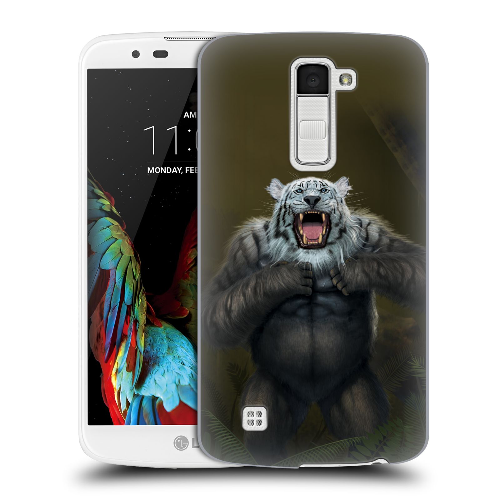 OFFICIAL VINCENT HIE ANIMALS HARD BACK CASE FOR LG PHONES 3 - Picture 19 of 20