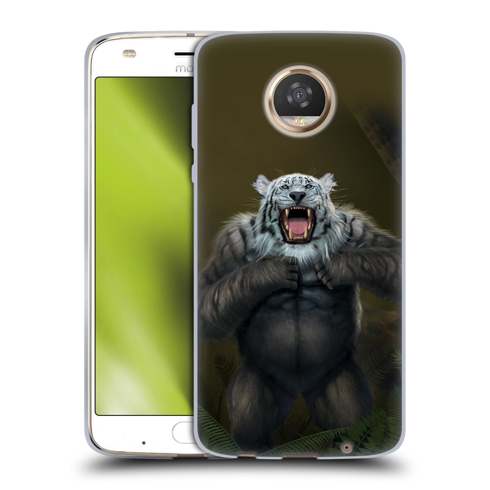 OFFICIAL VINCENT HIE ANIMALS SOFT GEL CASE FOR MOTOROLA PHONES 2 - Picture 19 of 20