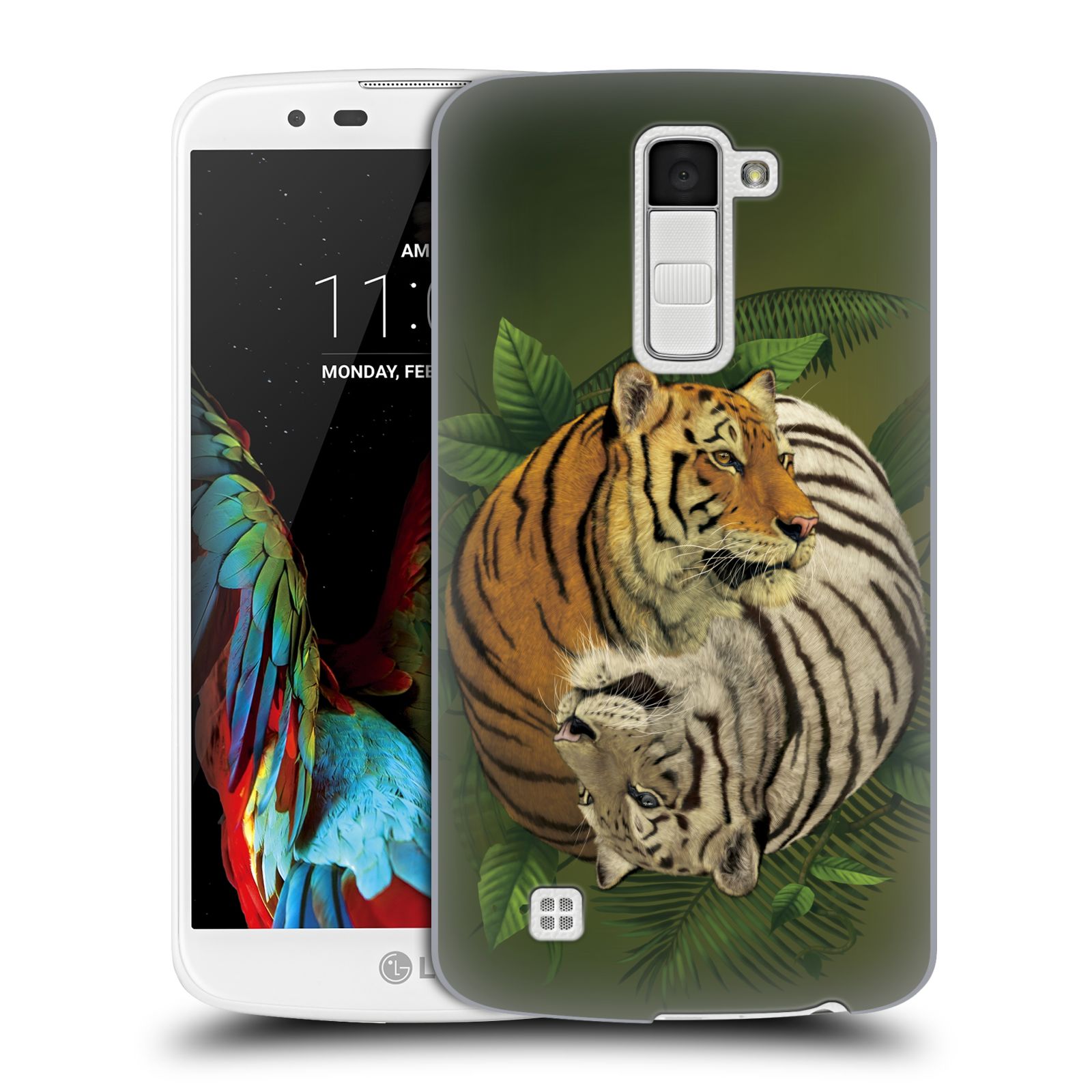 OFFICIAL VINCENT HIE ANIMALS HARD BACK CASE FOR LG PHONES 3 - Picture 20 of 20