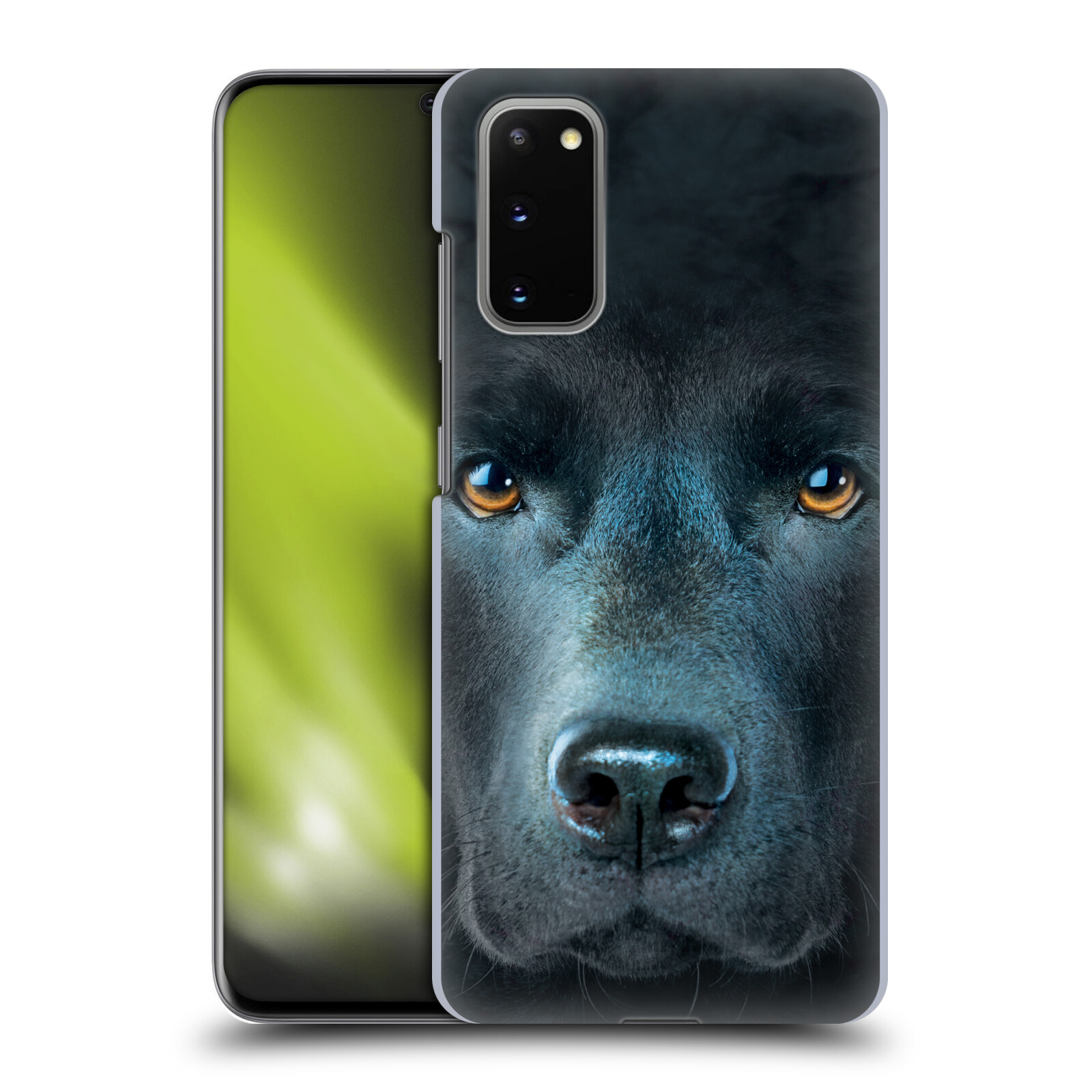 OFFICIAL VINCENT HIE BIG FACE DOGS HARD BACK CASE FOR SAMSUNG PHONES 1 - Picture 8 of 19