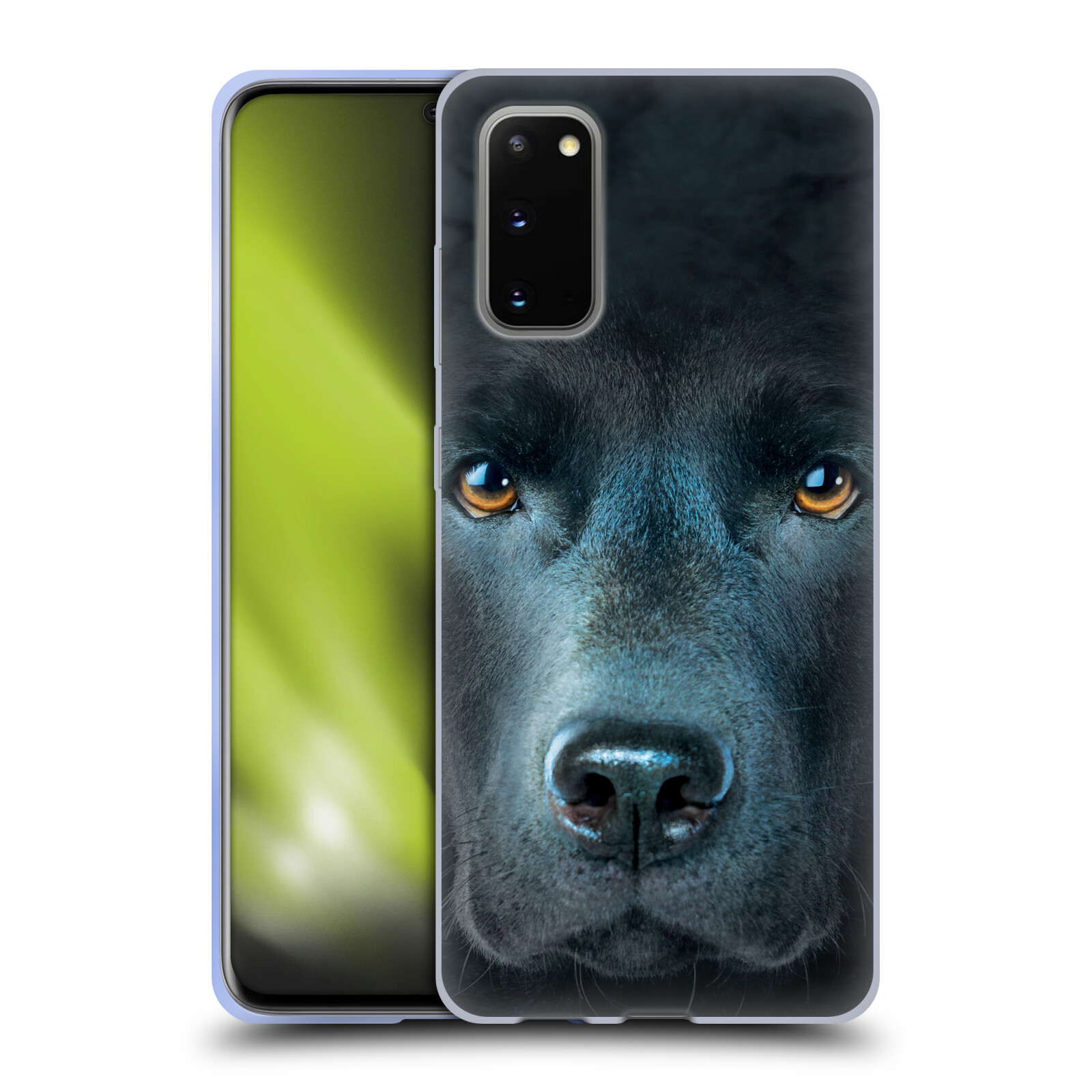 OFFICIAL VINCENT HIE BIG FACE DOGS GEL CASE FOR SAMSUNG PHONES 1 - Picture 8 of 19