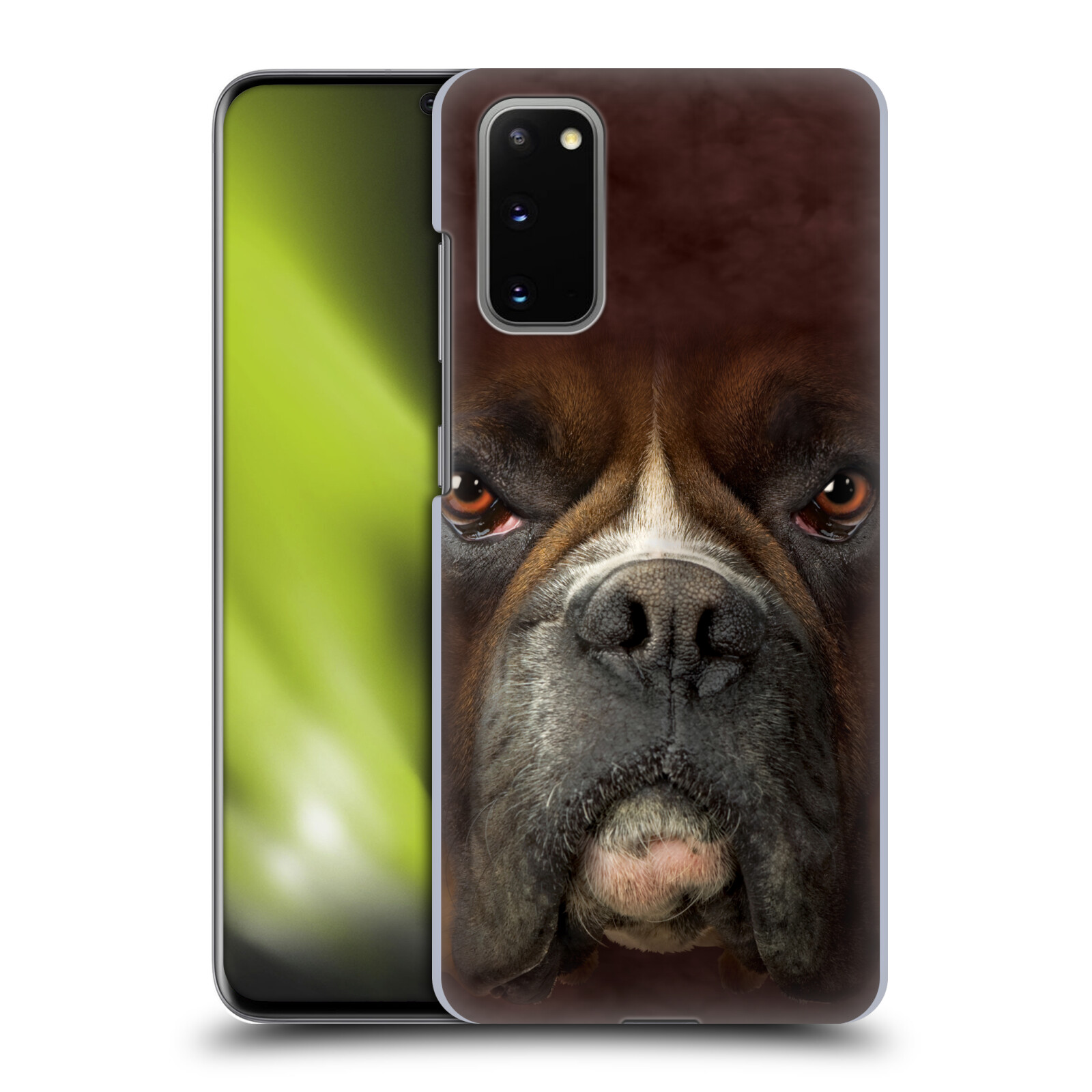 OFFICIAL VINCENT HIE BIG FACE DOGS HARD BACK CASE FOR SAMSUNG PHONES 1 - Picture 9 of 19