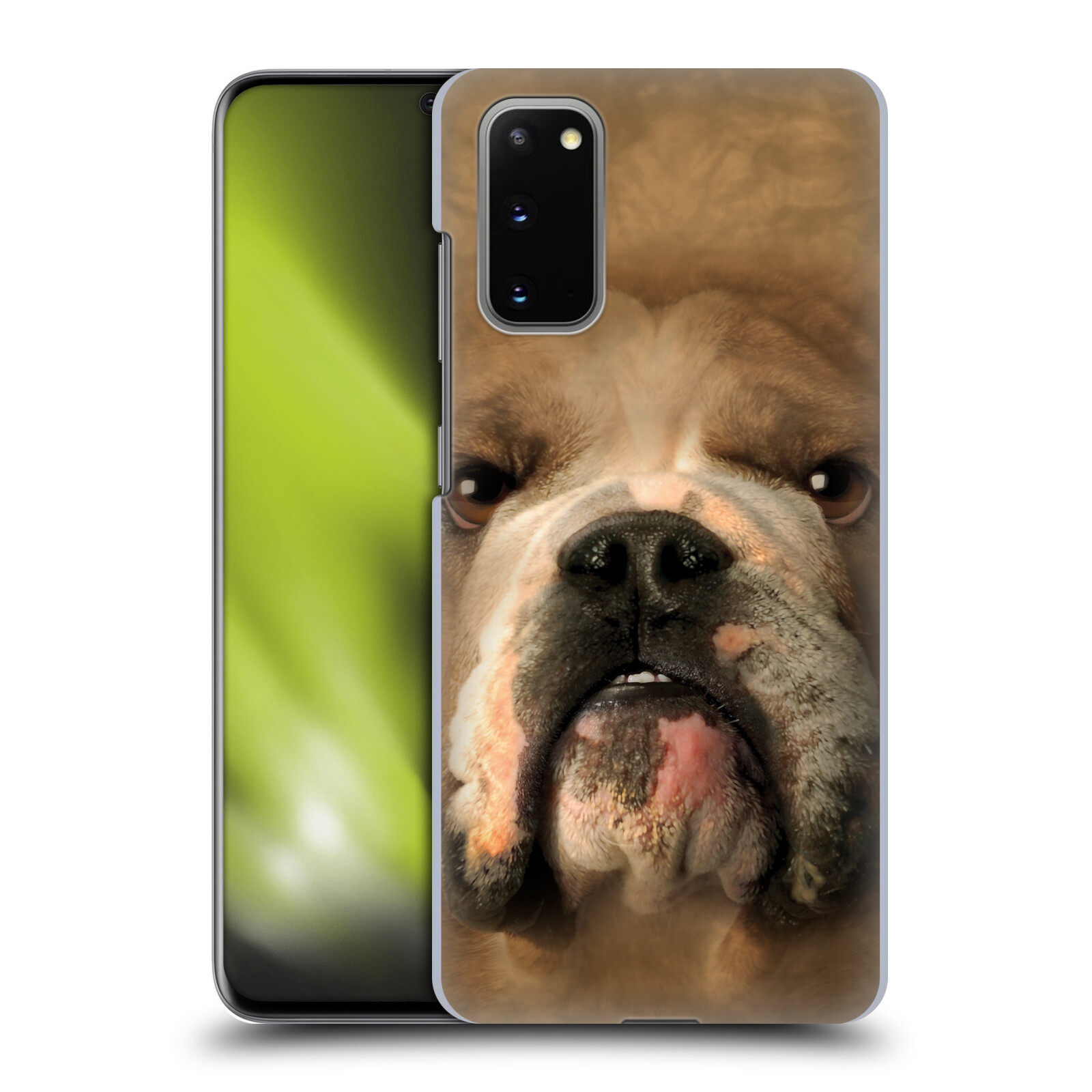OFFICIAL VINCENT HIE BIG FACE DOGS HARD BACK CASE FOR SAMSUNG PHONES 1 - Picture 10 of 19