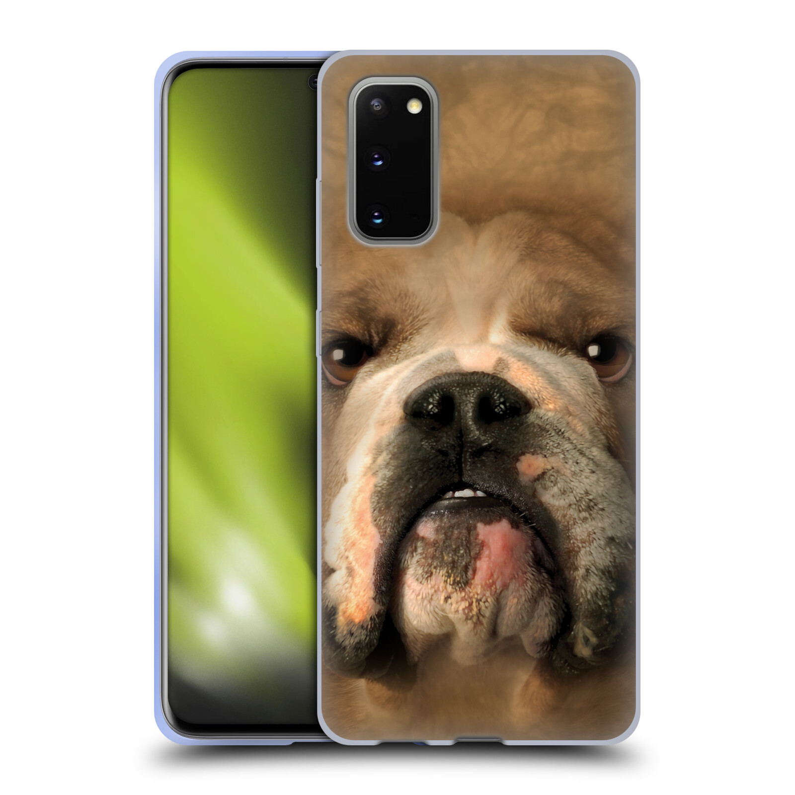 OFFICIAL VINCENT HIE BIG FACE DOGS GEL CASE FOR SAMSUNG PHONES 1 - Picture 10 of 19