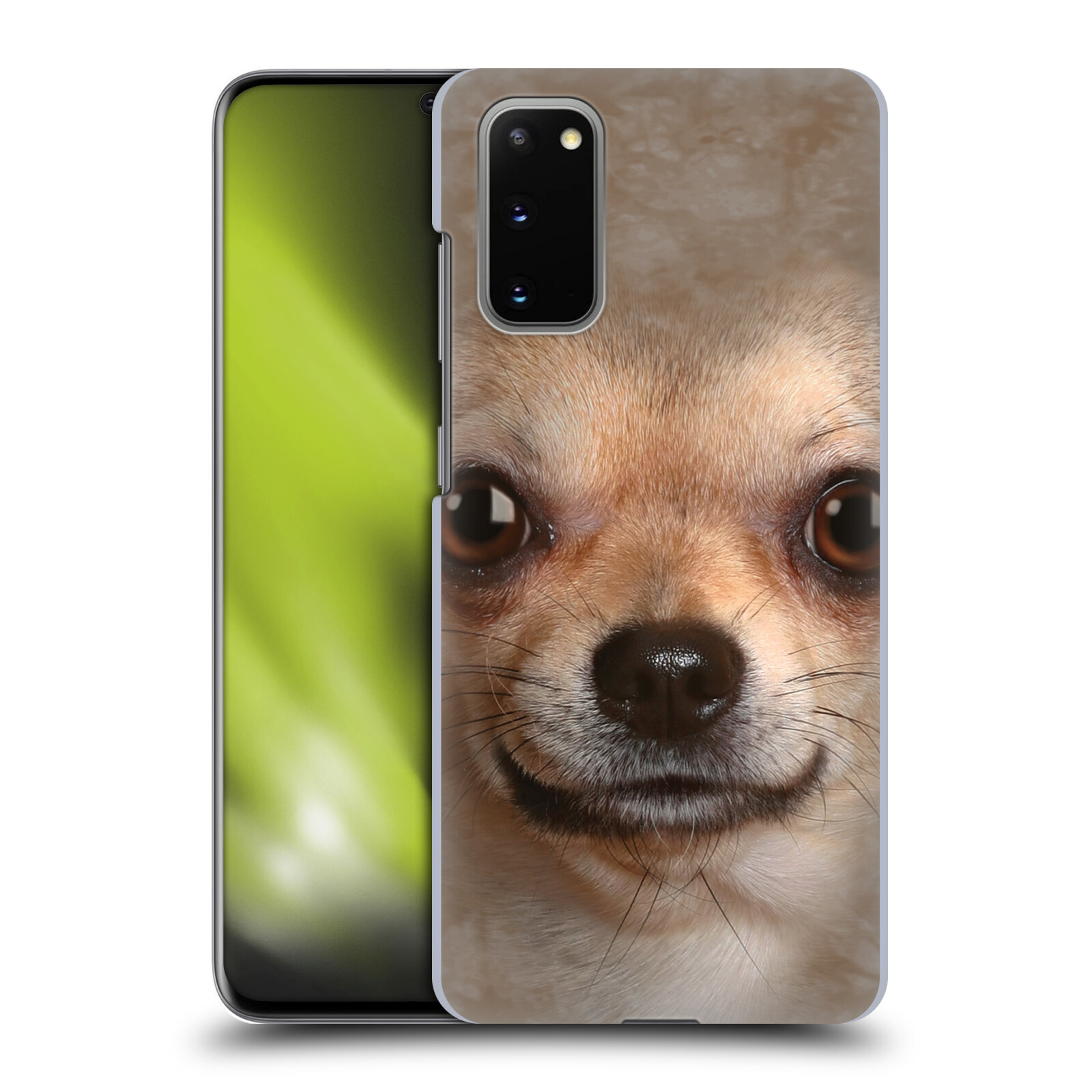 OFFICIAL VINCENT HIE BIG FACE DOGS HARD BACK CASE FOR SAMSUNG PHONES 1 - Picture 11 of 19