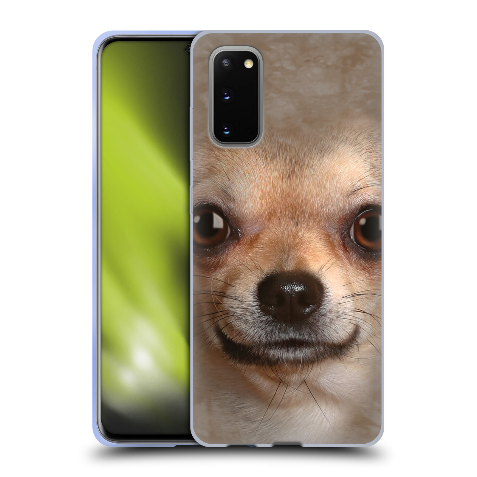 OFFICIAL VINCENT HIE BIG FACE DOGS GEL CASE FOR SAMSUNG PHONES 1 - Picture 11 of 19
