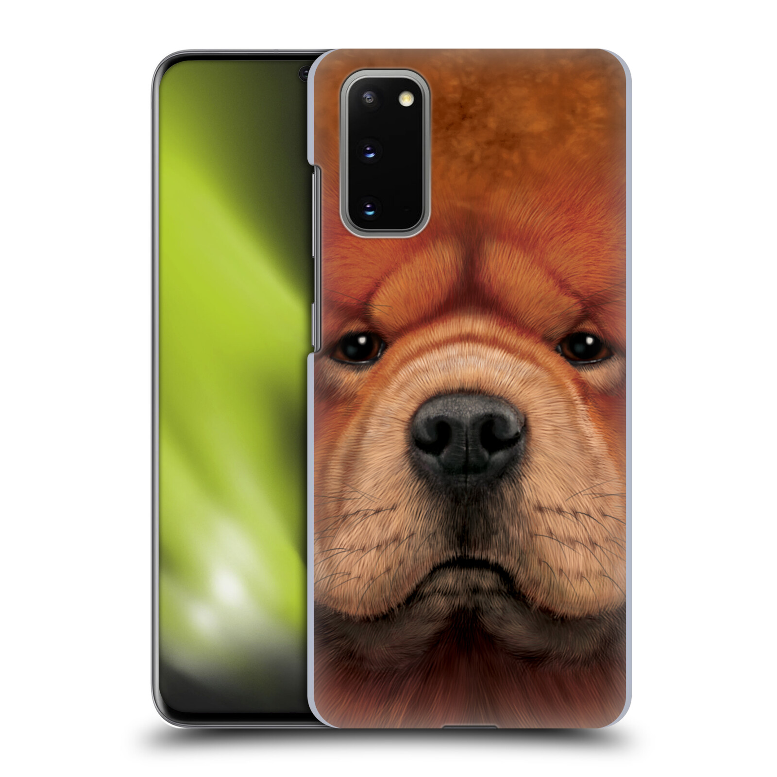 OFFICIAL VINCENT HIE BIG FACE DOGS HARD BACK CASE FOR SAMSUNG PHONES 1 - Picture 12 of 19