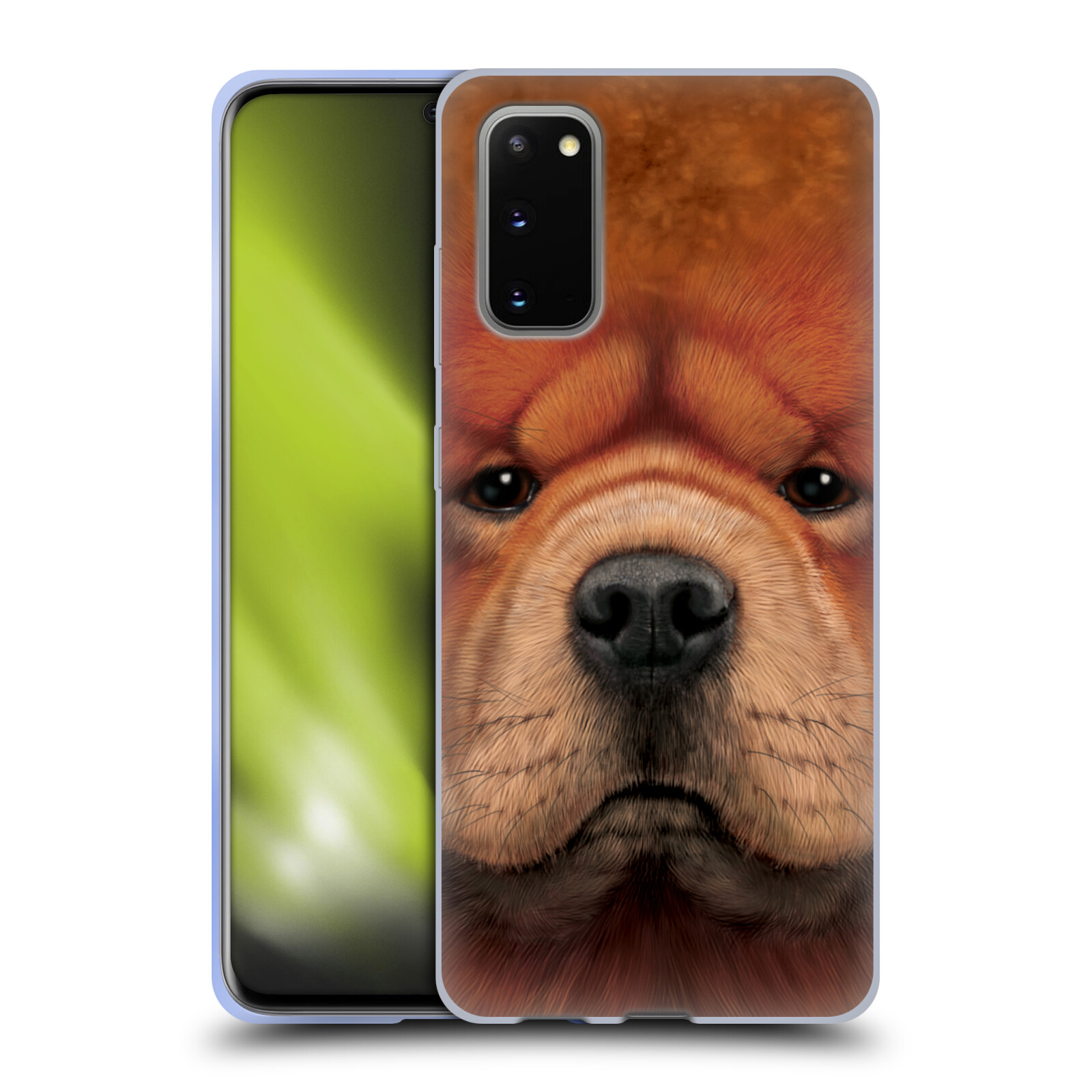 OFFICIAL VINCENT HIE BIG FACE DOGS GEL CASE FOR SAMSUNG PHONES 1 - Picture 12 of 19