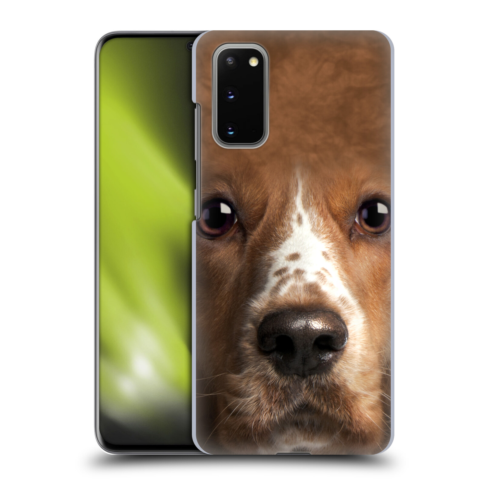 OFFICIAL VINCENT HIE BIG FACE DOGS HARD BACK CASE FOR SAMSUNG PHONES 1 - Picture 13 of 19