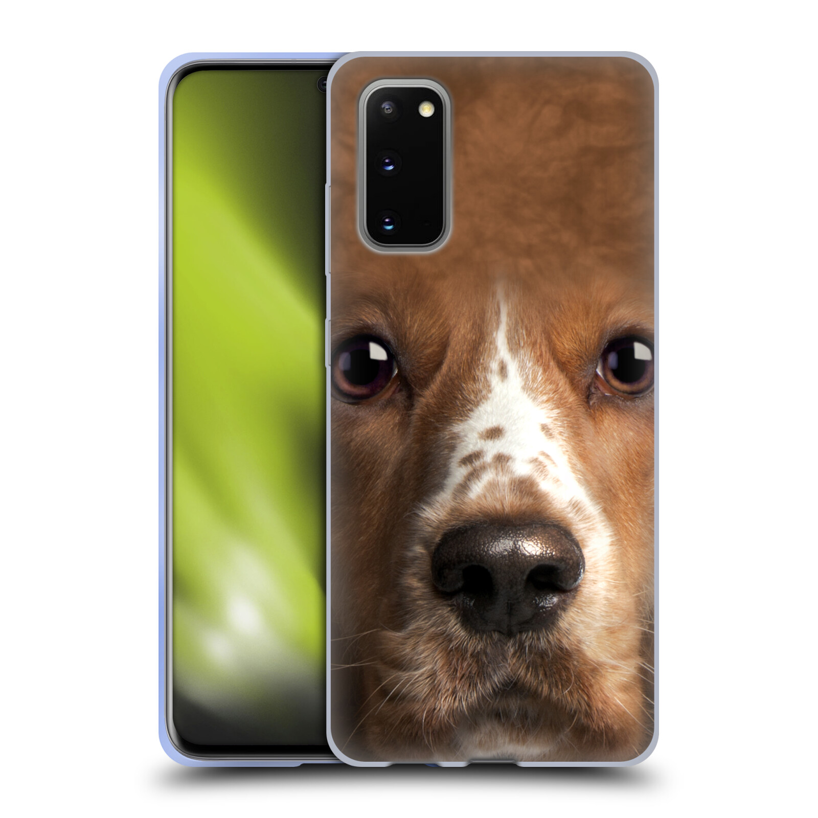 OFFICIAL VINCENT HIE BIG FACE DOGS GEL CASE FOR SAMSUNG PHONES 1 - Picture 13 of 19