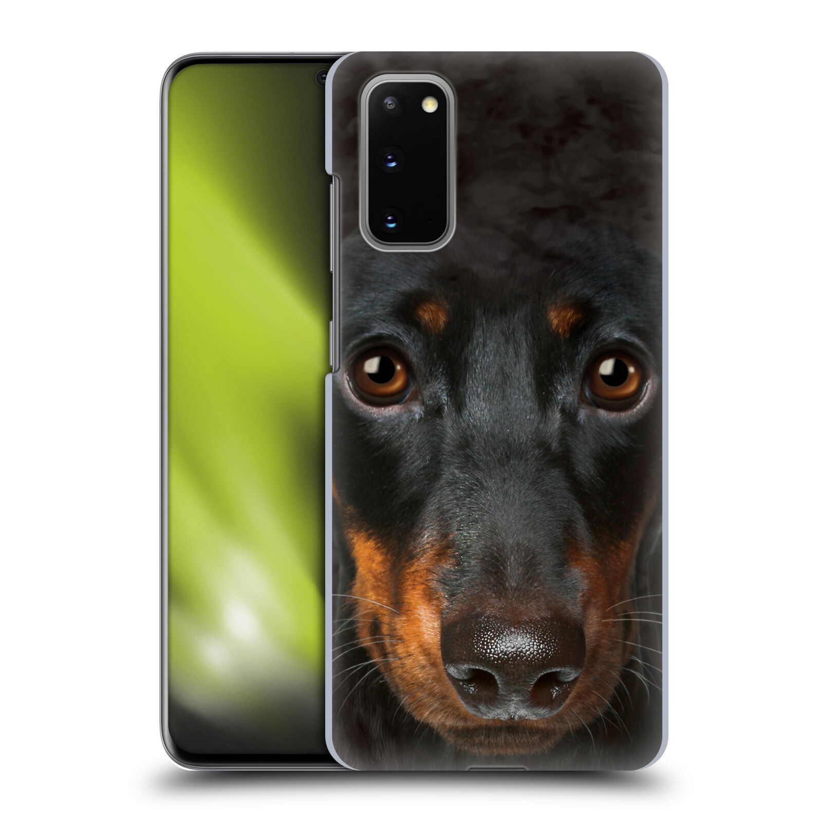 OFFICIAL VINCENT HIE BIG FACE DOGS HARD BACK CASE FOR SAMSUNG PHONES 1 - Picture 14 of 19