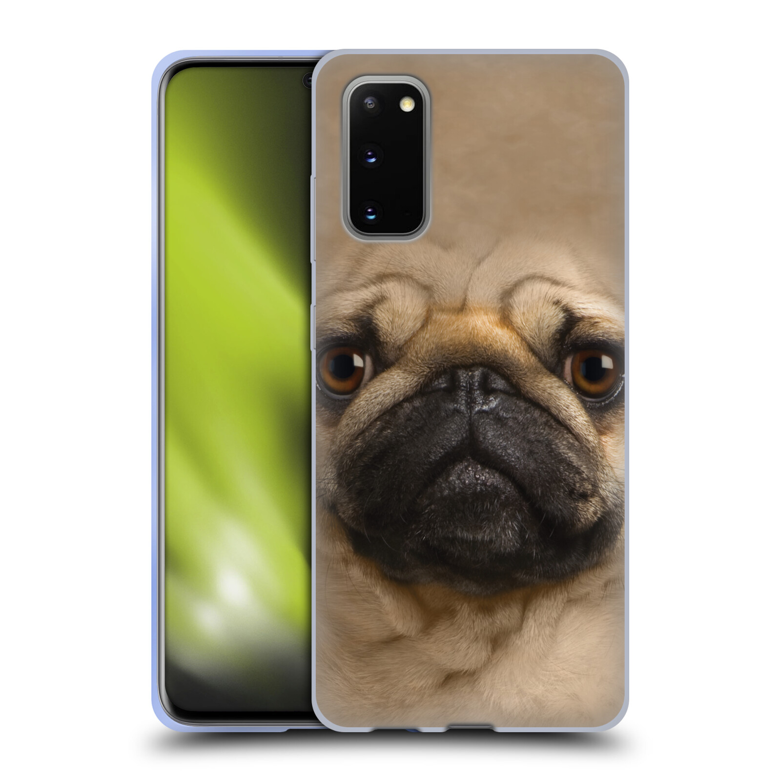 OFFICIAL VINCENT HIE BIG FACE DOGS GEL CASE FOR SAMSUNG PHONES 1 - Picture 16 of 19