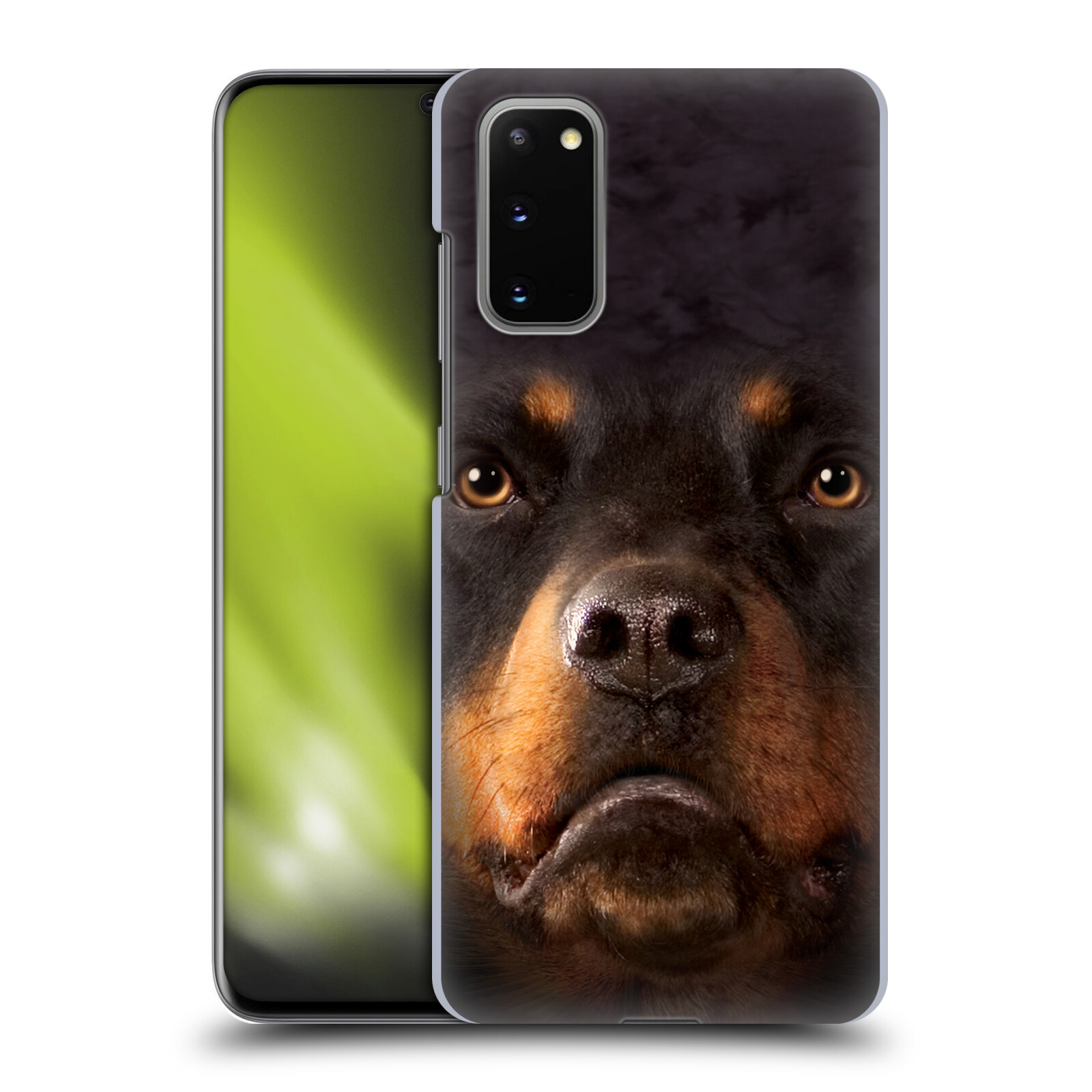 OFFICIAL VINCENT HIE BIG FACE DOGS HARD BACK CASE FOR SAMSUNG PHONES 1 - Picture 17 of 19