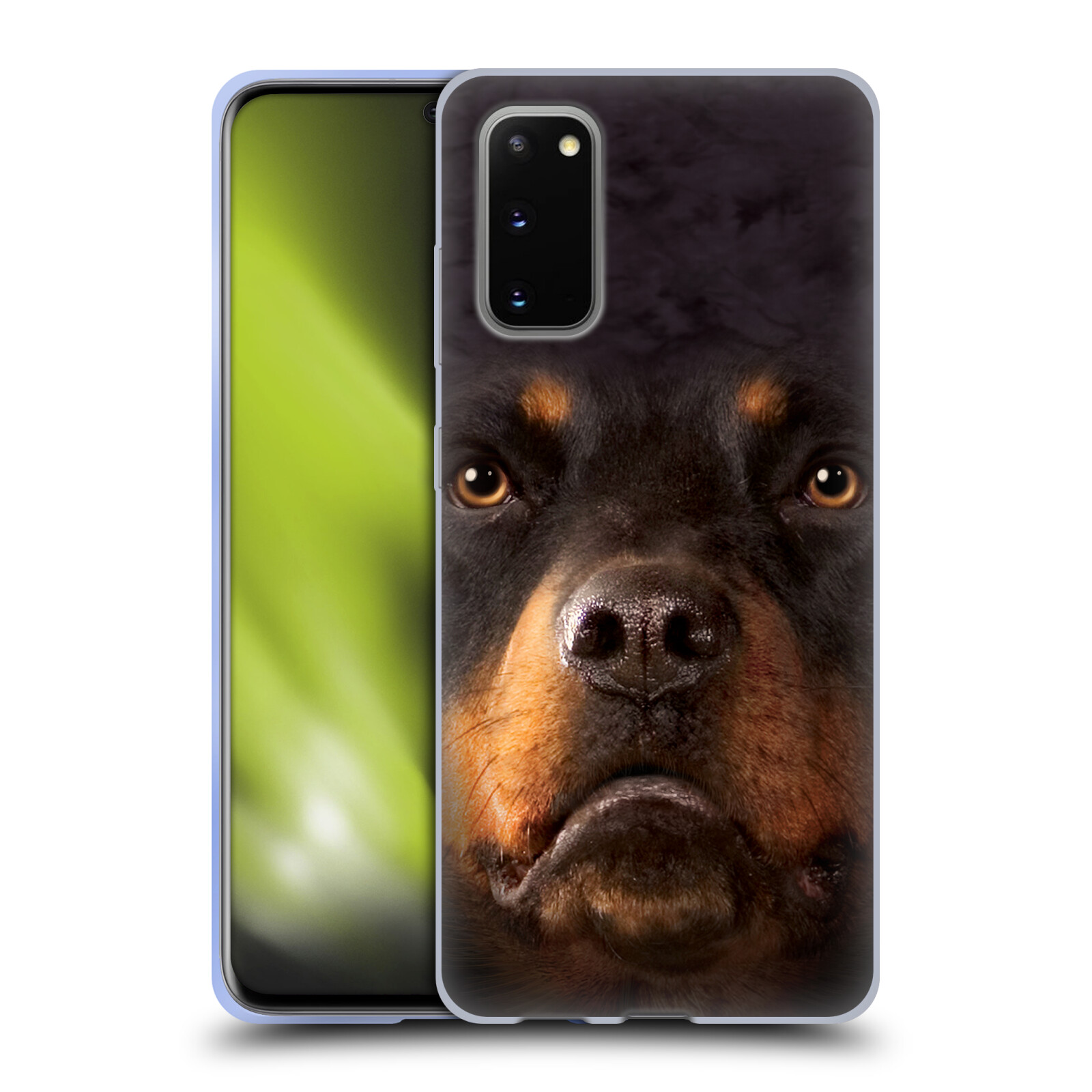 OFFICIAL VINCENT HIE BIG FACE DOGS GEL CASE FOR SAMSUNG PHONES 1 - Picture 17 of 19