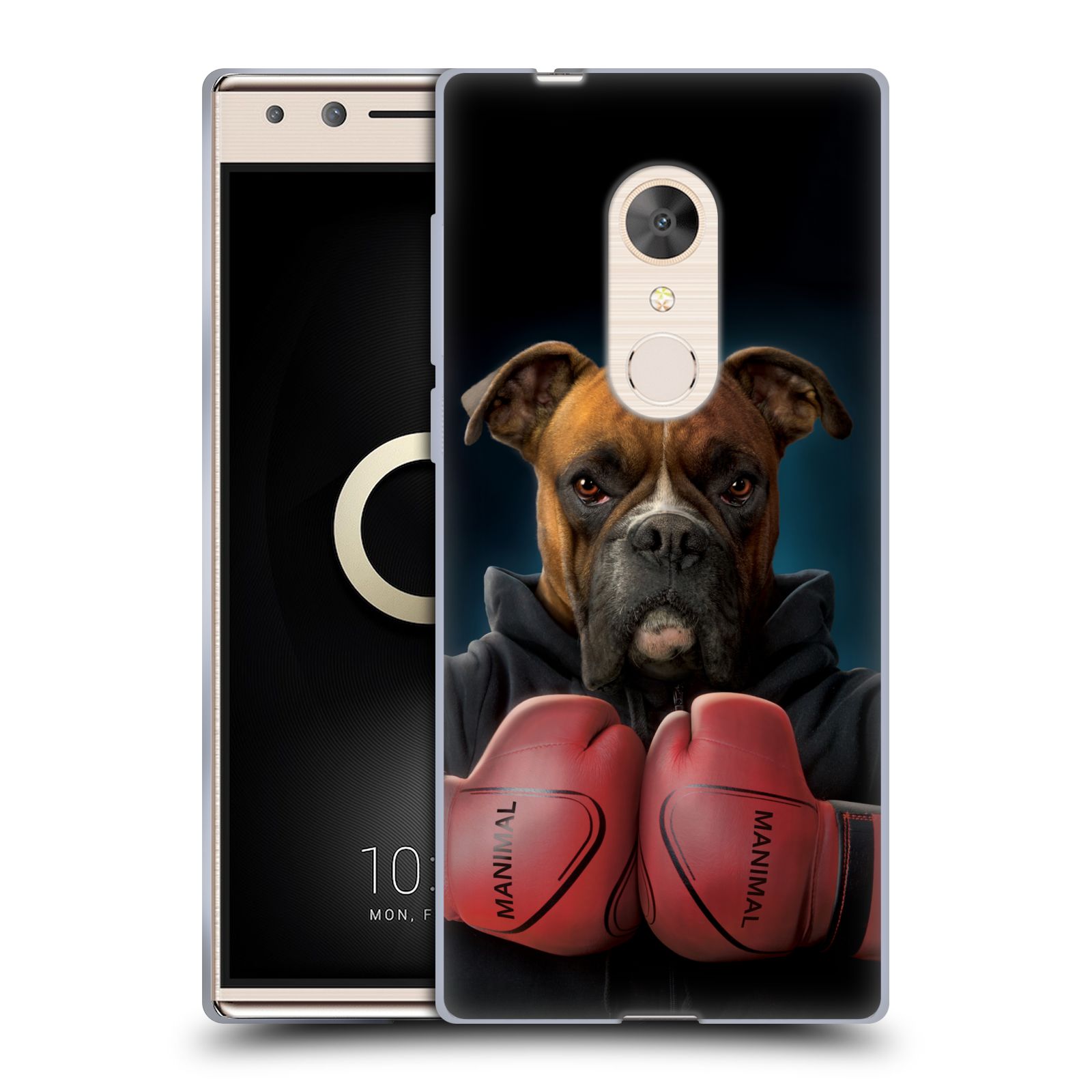 OFFICIAL VINCENT HIE CANIDAE SOFT GEL CASE FOR ALCATEL PHONES - Picture 9 of 15