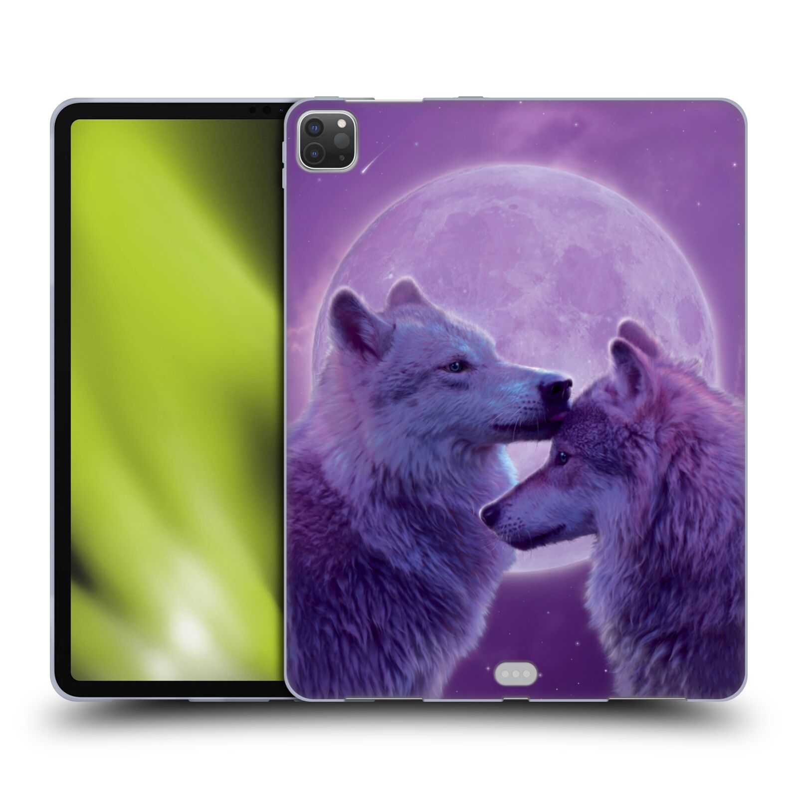 OFFICIAL VINCENT HIE CANIDAE SOFT GEL CASE FOR APPLE SAMSUNG KINDLE - Picture 11 of 15