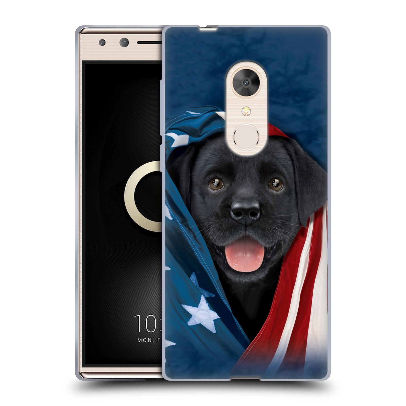 OFFICIAL VINCENT HIE CANIDAE SOFT GEL CASE FOR ALCATEL PHONES - Picture 11 of 15