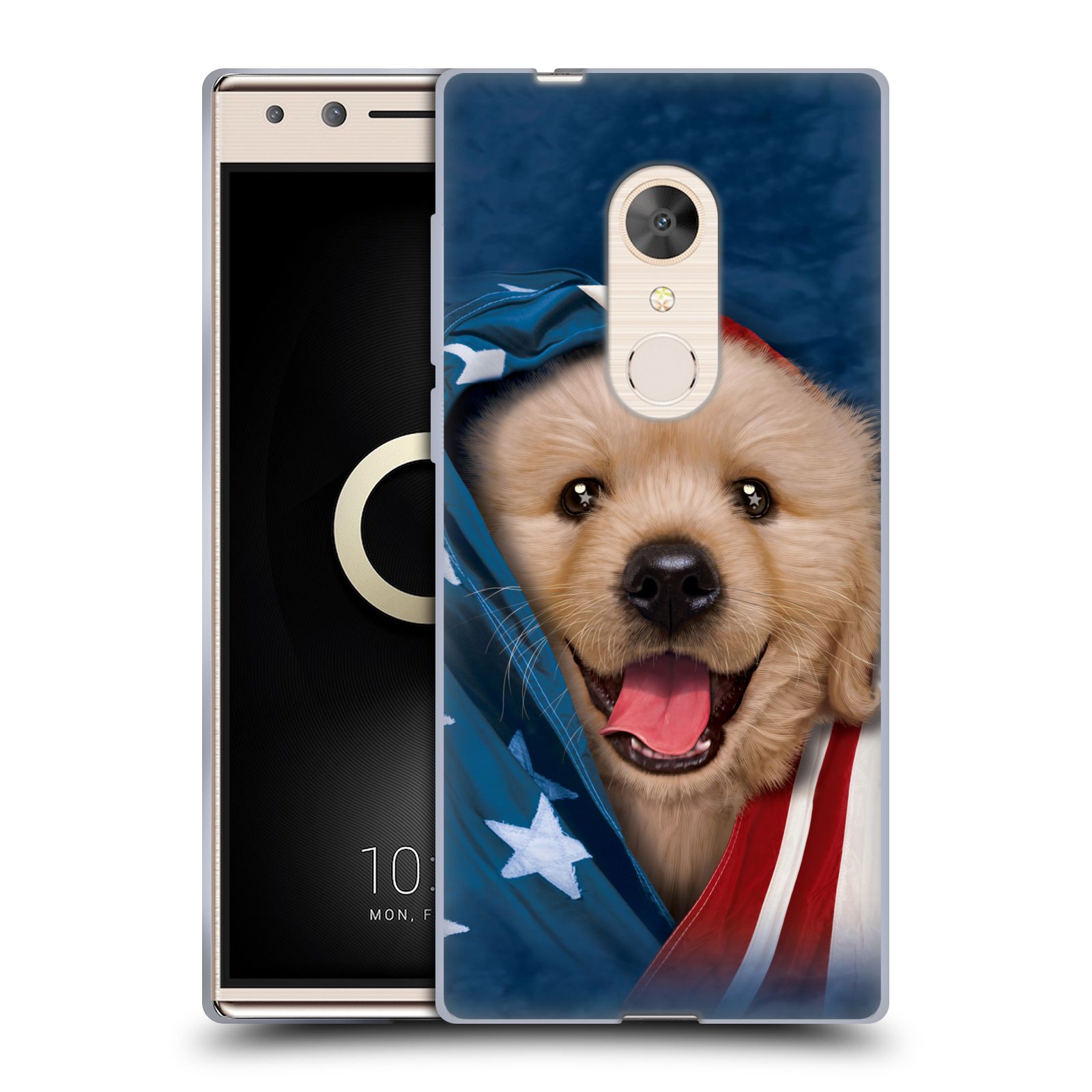 OFFICIAL VINCENT HIE CANIDAE SOFT GEL CASE FOR ALCATEL PHONES - Picture 12 of 15