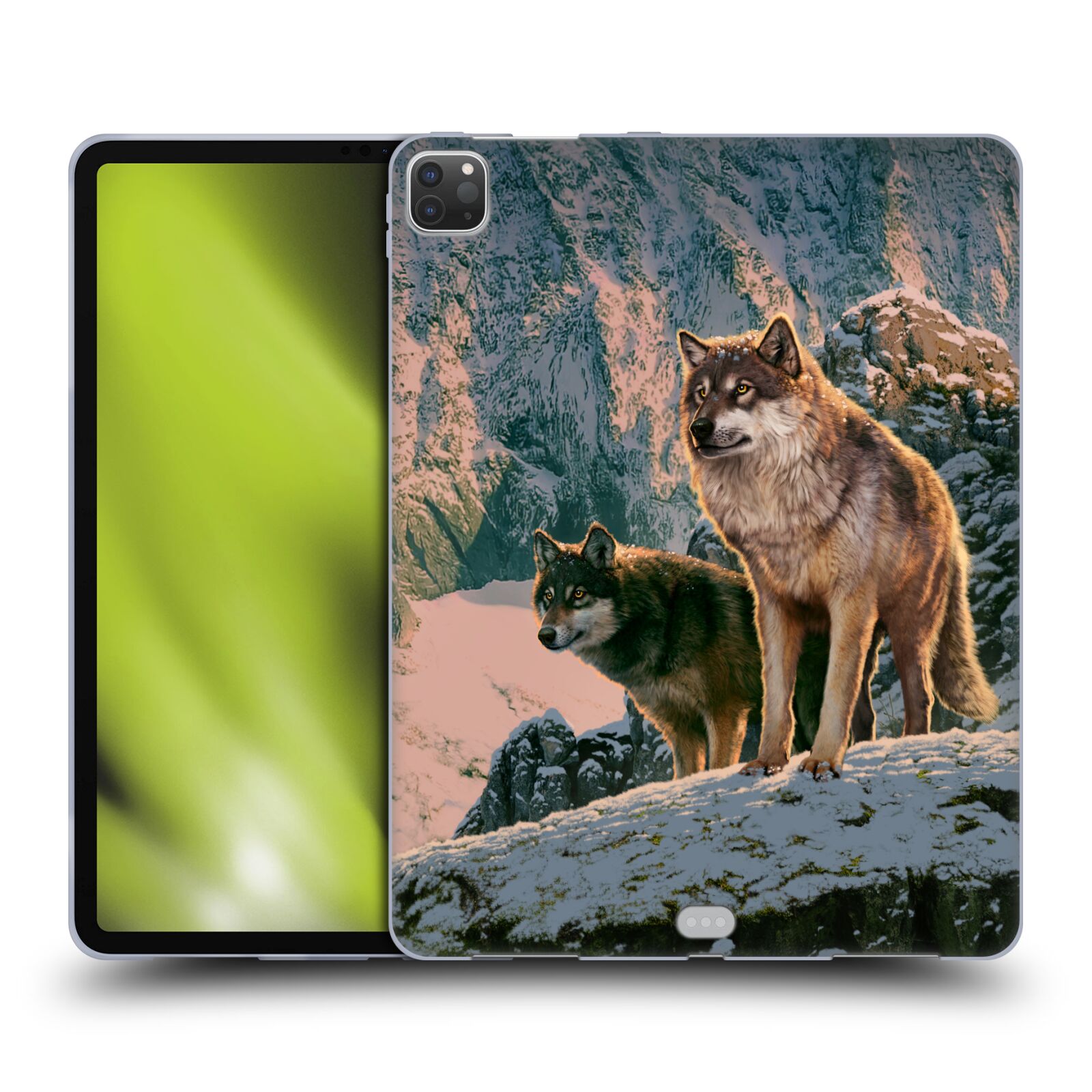 OFFICIAL VINCENT HIE CANIDAE SOFT GEL CASE FOR APPLE SAMSUNG KINDLE - Picture 13 of 15