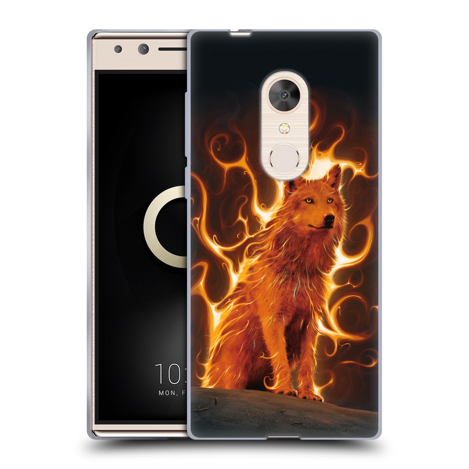 OFFICIAL VINCENT HIE CANIDAE SOFT GEL CASE FOR ALCATEL PHONES - Picture 14 of 15