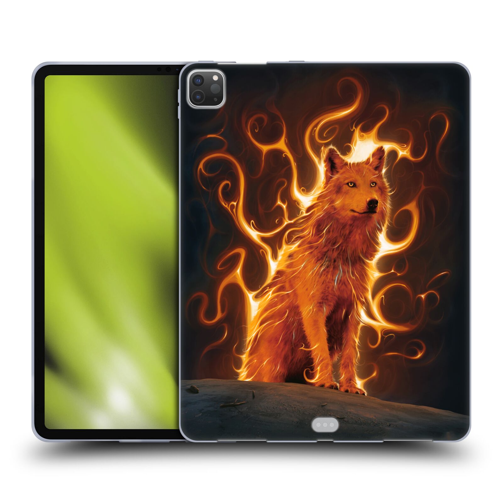 OFFICIAL VINCENT HIE CANIDAE SOFT GEL CASE FOR APPLE SAMSUNG KINDLE - Picture 14 of 15