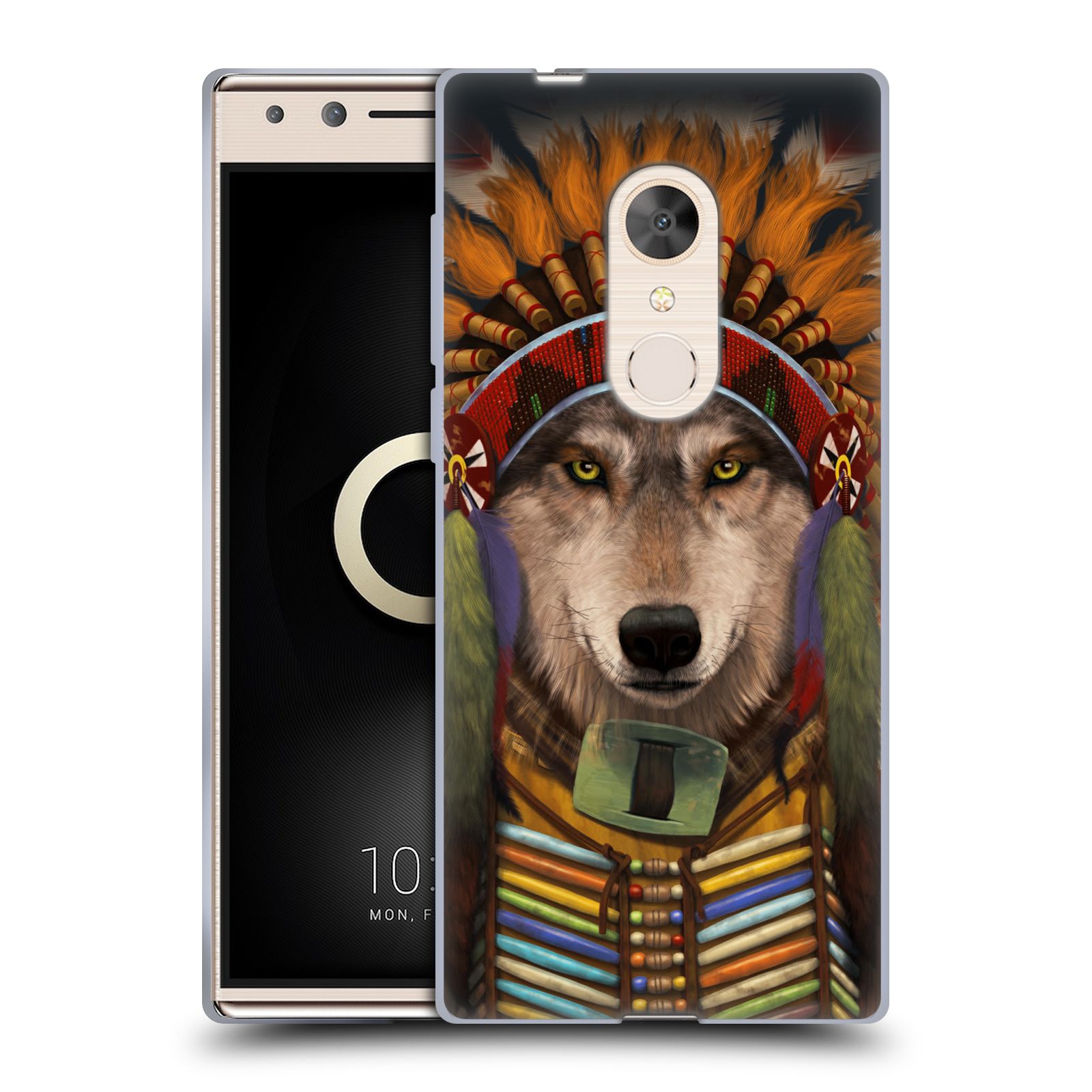 OFFICIAL VINCENT HIE CANIDAE SOFT GEL CASE FOR ALCATEL PHONES - Picture 15 of 15