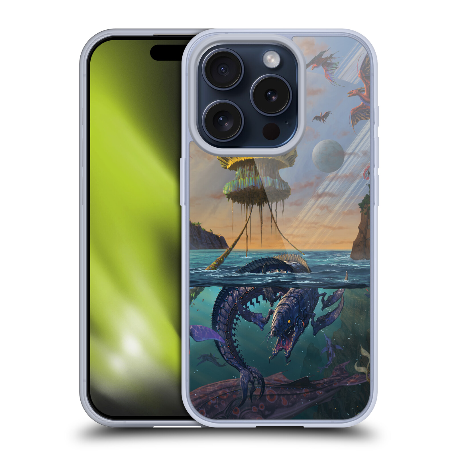 OFFICIEL VINCENT HIE DRAGONS ÉTUI COQUE EN GEL POUR APPLE iPHONE TÉLÉPHONES - Photo 9 sur 17