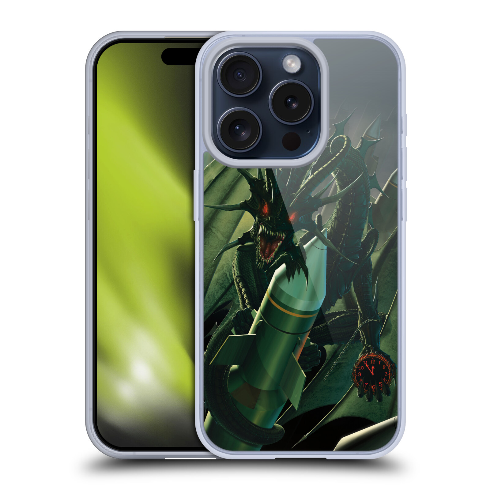 OFFICIEL VINCENT HIE DRAGONS ÉTUI COQUE EN GEL POUR APPLE iPHONE TÉLÉPHONES - Photo 11 sur 17