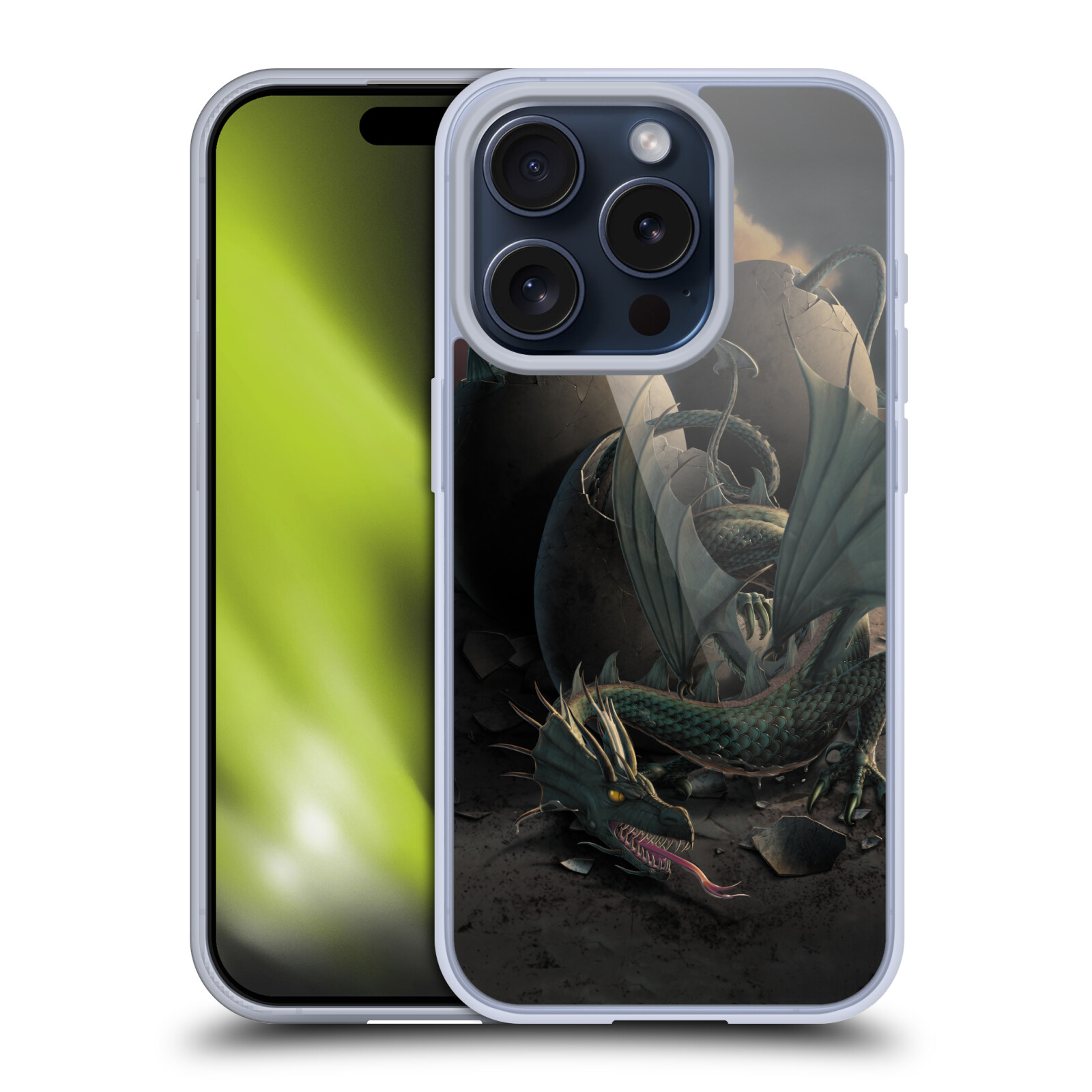 OFFICIEL VINCENT HIE DRAGONS ÉTUI COQUE EN GEL POUR APPLE iPHONE TÉLÉPHONES - Photo 10 sur 17