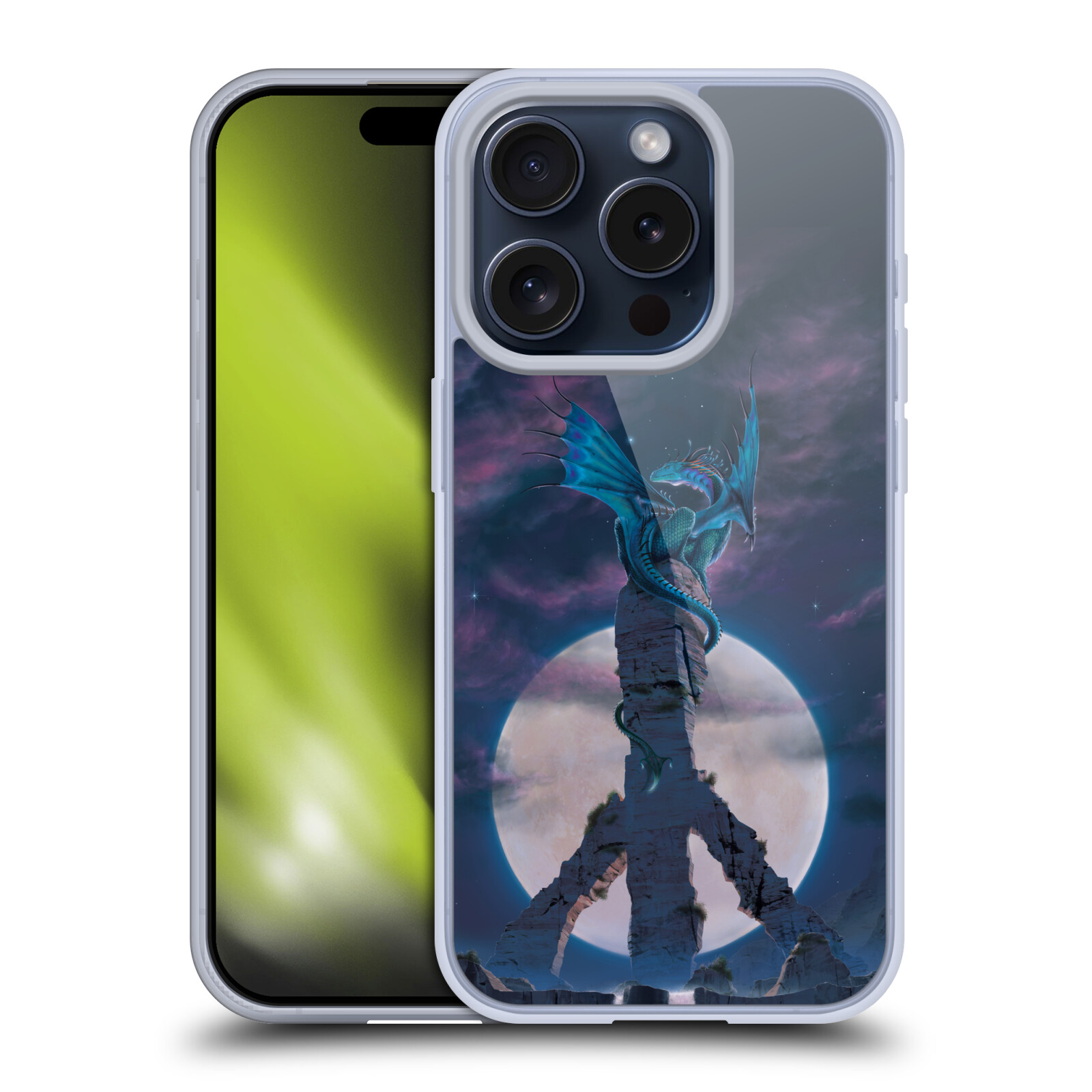 OFFICIEL VINCENT HIE DRAGONS ÉTUI COQUE EN GEL POUR APPLE iPHONE TÉLÉPHONES - Photo 15 sur 17
