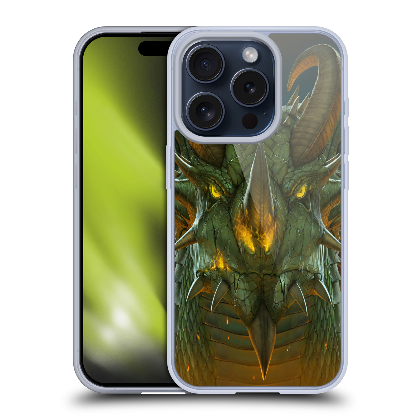 OFFICIEL VINCENT HIE DRAGONS ÉTUI COQUE EN GEL POUR APPLE iPHONE TÉLÉPHONES - Photo 16 sur 17