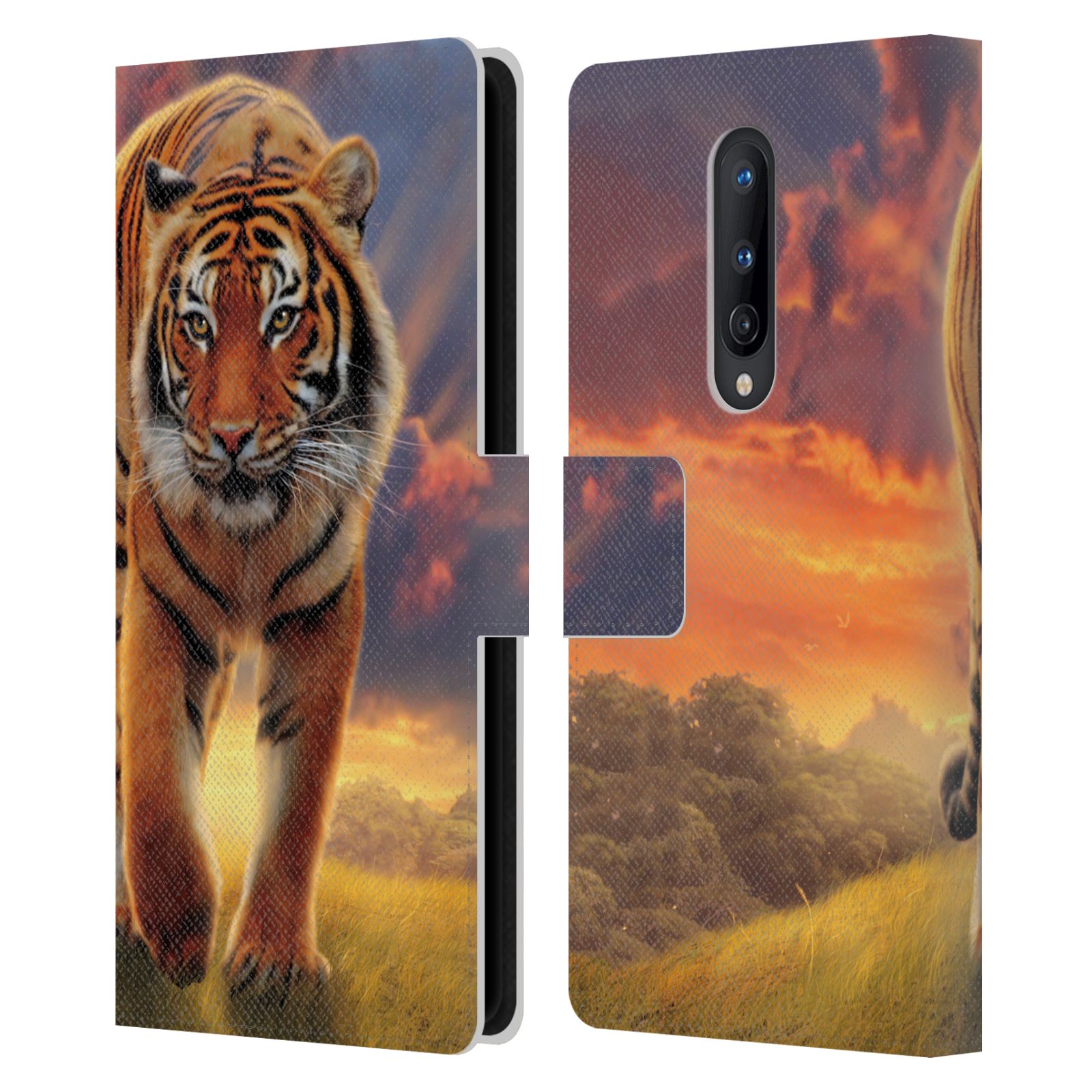 OFFICIAL VINCENT HIE FELIDAE LEATHER BOOK WALLET CASE COVER FOR ONEPLUS PHONES