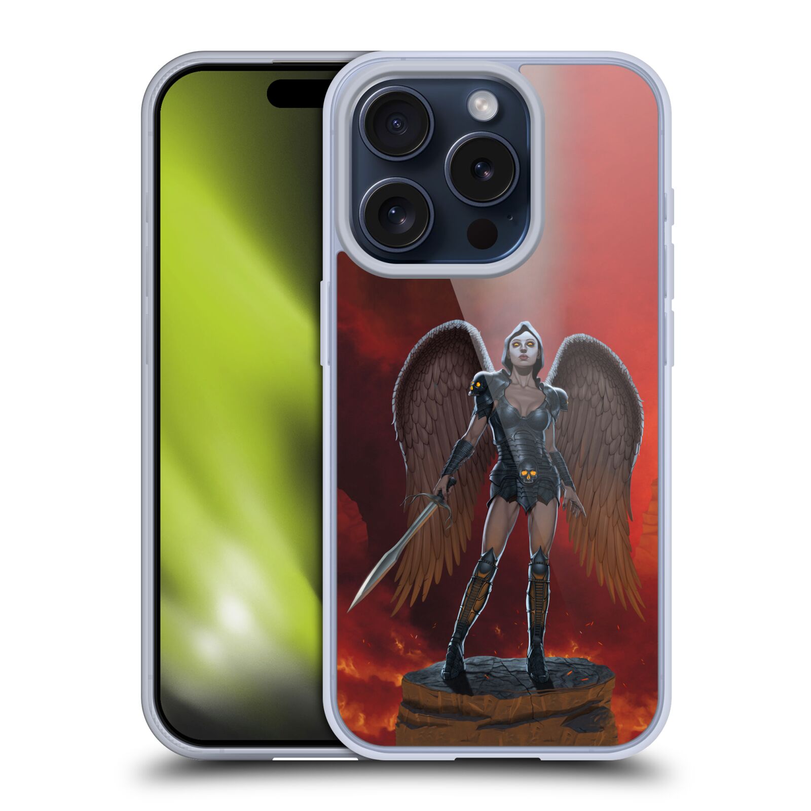 OFFICIAL VINCENT HIE GRAPHICS SOFT GEL CASE FOR APPLE iPHONE PHONES - Picture 8 of 15