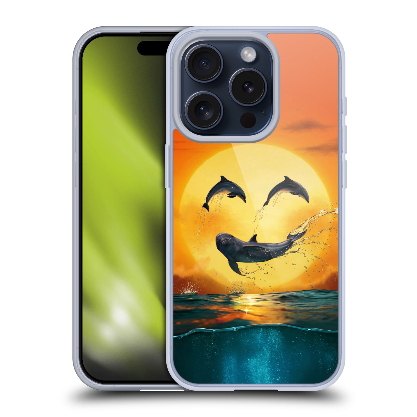 OFFICIAL VINCENT HIE GRAPHICS SOFT GEL CASE FOR APPLE iPHONE PHONES - Picture 9 of 15