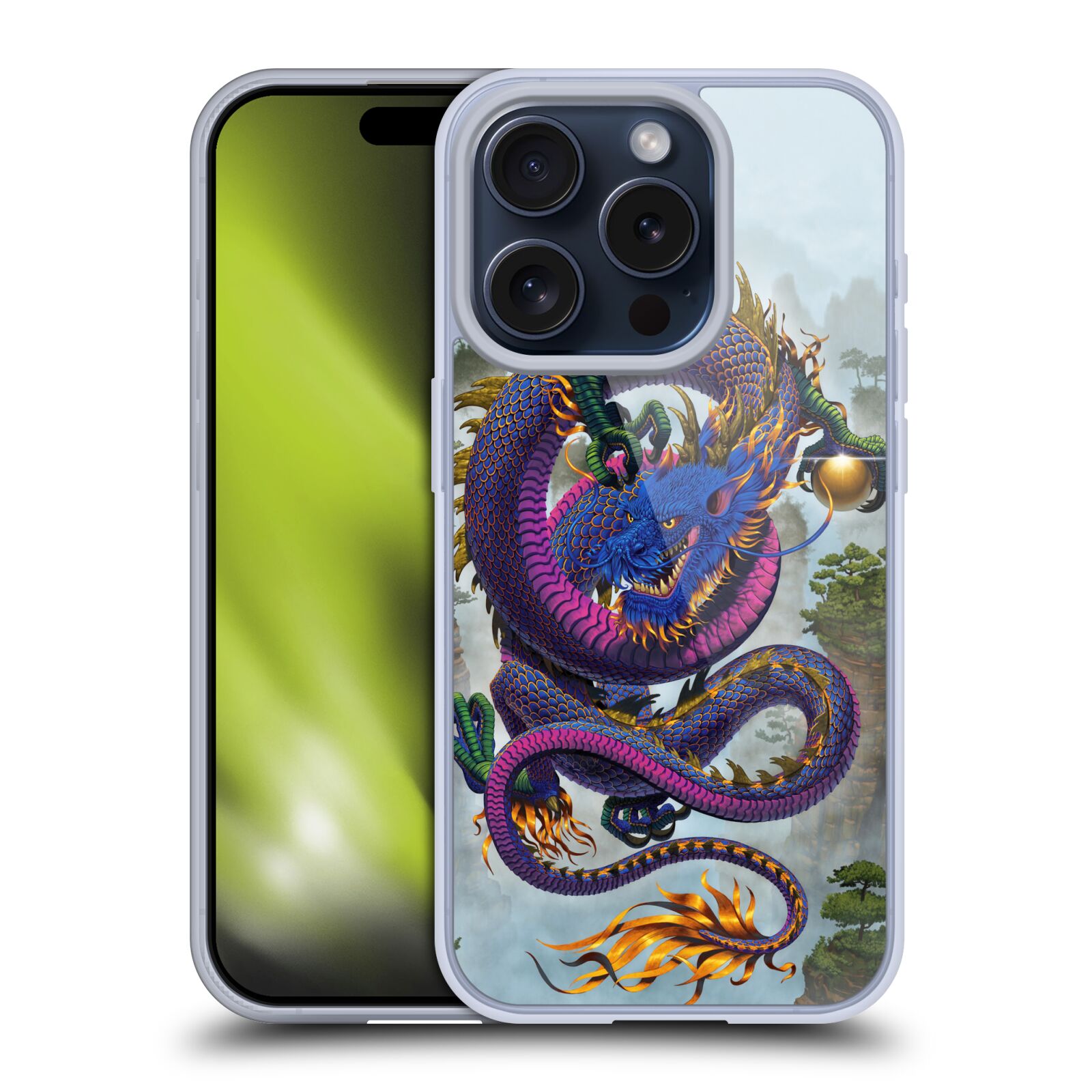 OFFICIAL VINCENT HIE GRAPHICS SOFT GEL CASE FOR APPLE iPHONE PHONES - Picture 11 of 15