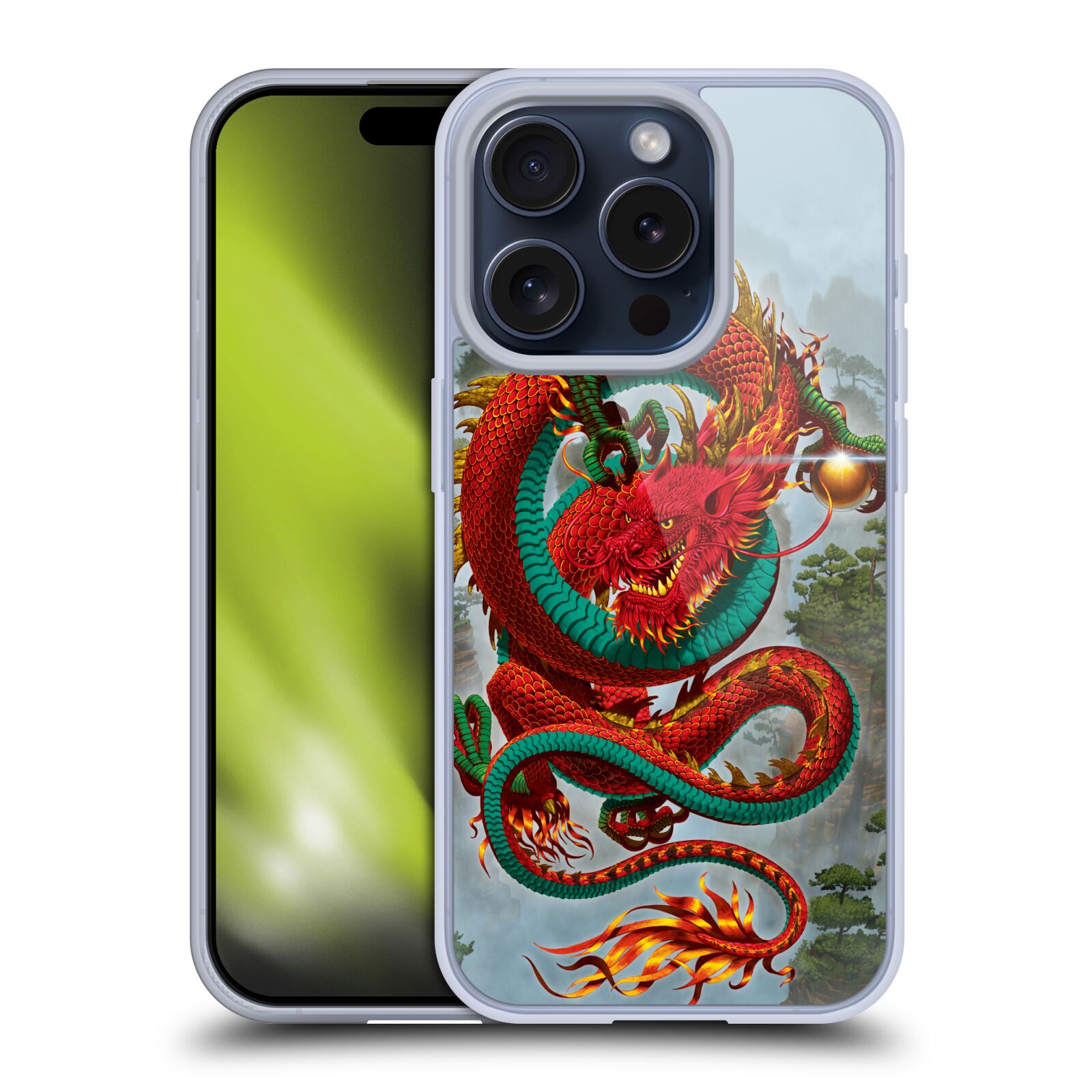 OFFICIAL VINCENT HIE GRAPHICS SOFT GEL CASE FOR APPLE iPHONE PHONES - Picture 10 of 15