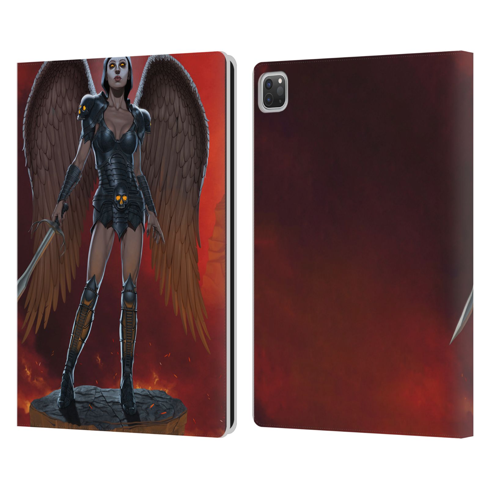 OFFICIAL VINCENT HIE GRAPHICS LEATHER BOOK WALLET CASE COVER FOR APPLE iPAD - Picture 7 of 15