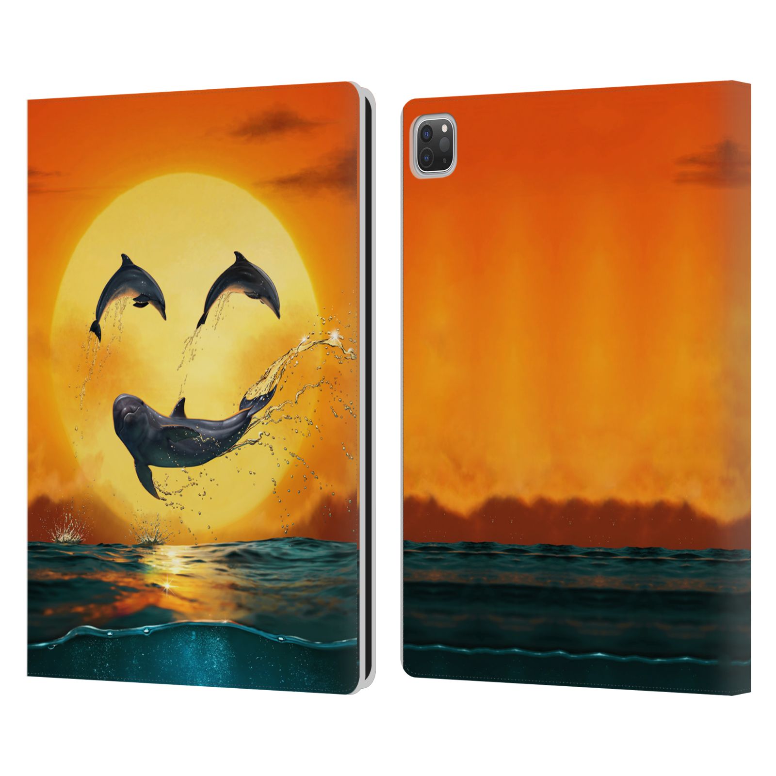 OFFICIAL VINCENT HIE GRAPHICS LEATHER BOOK WALLET CASE COVER FOR APPLE iPAD - Picture 8 of 15